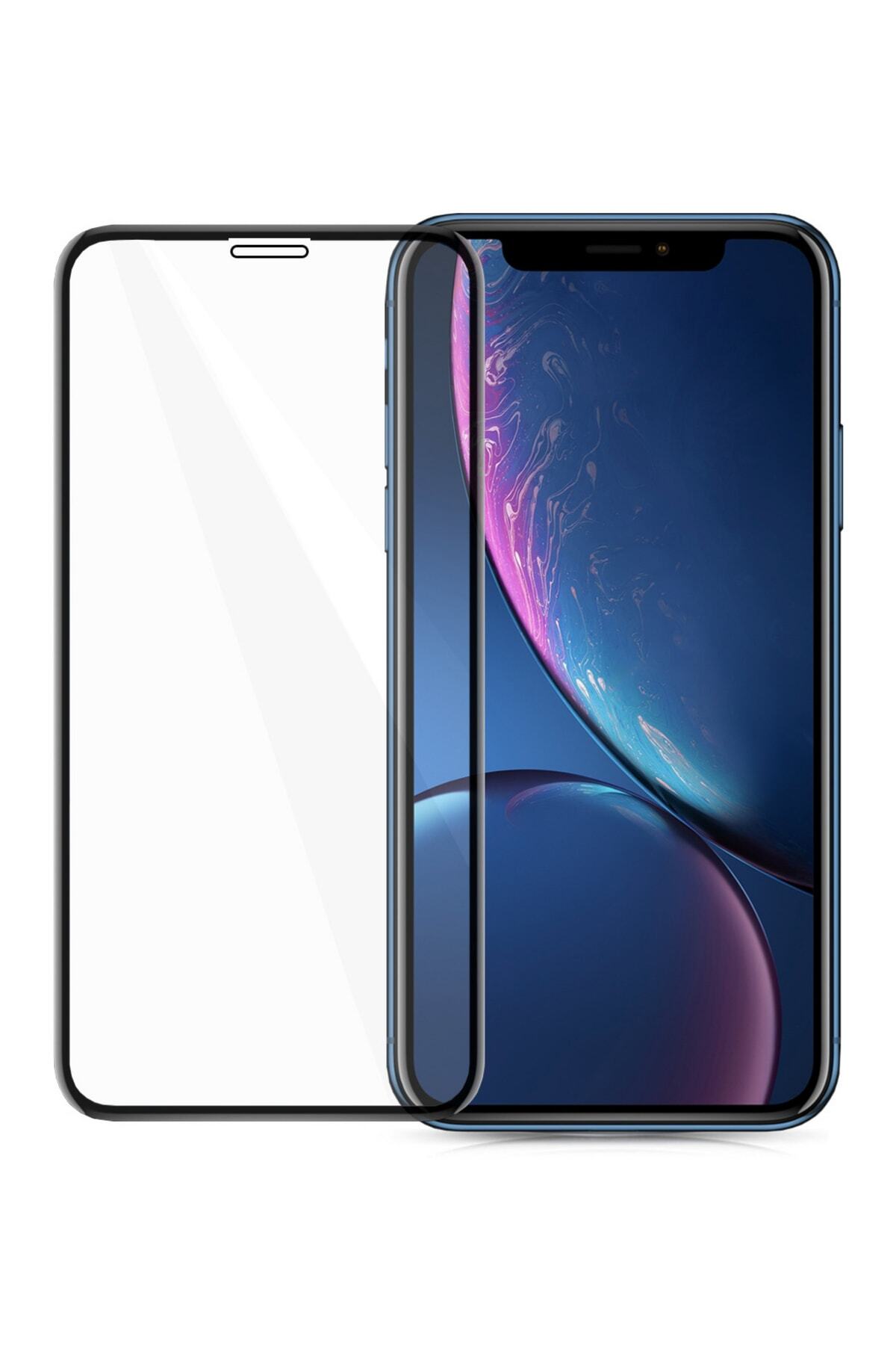 Iphone 11 Compatible Anti Static Fully Covering Tempered Screen Protector Tempered Glass Dust Resistant