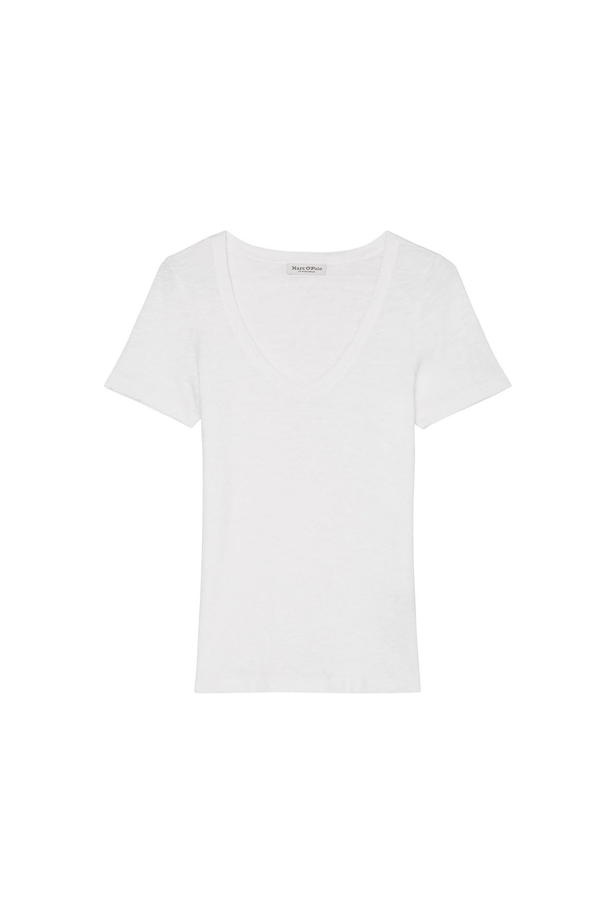 Marc O'Polo T-Shirt Weiß Regular Fit Fast ausverkauft