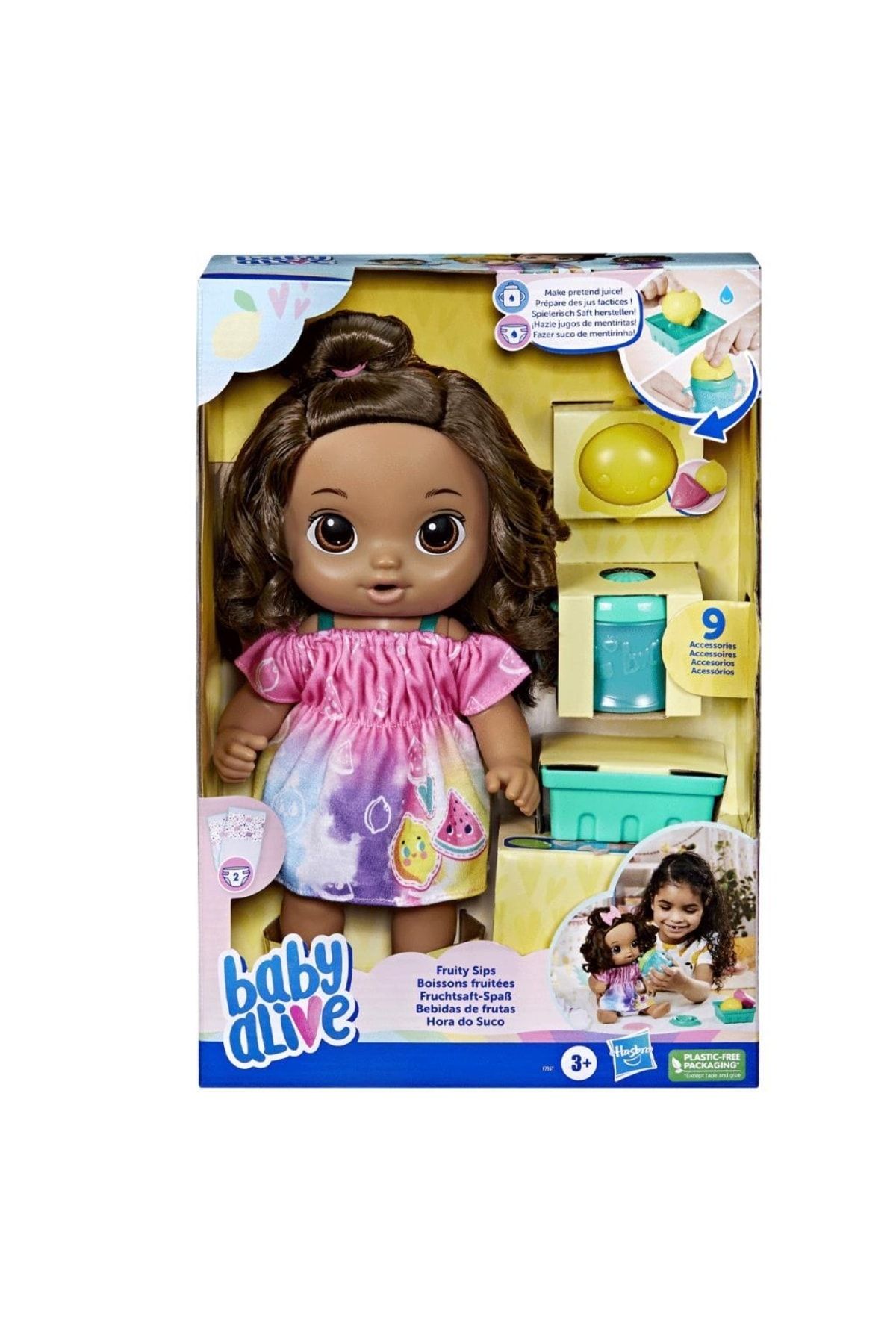 Hasbro baby alive ready for school baby on sale