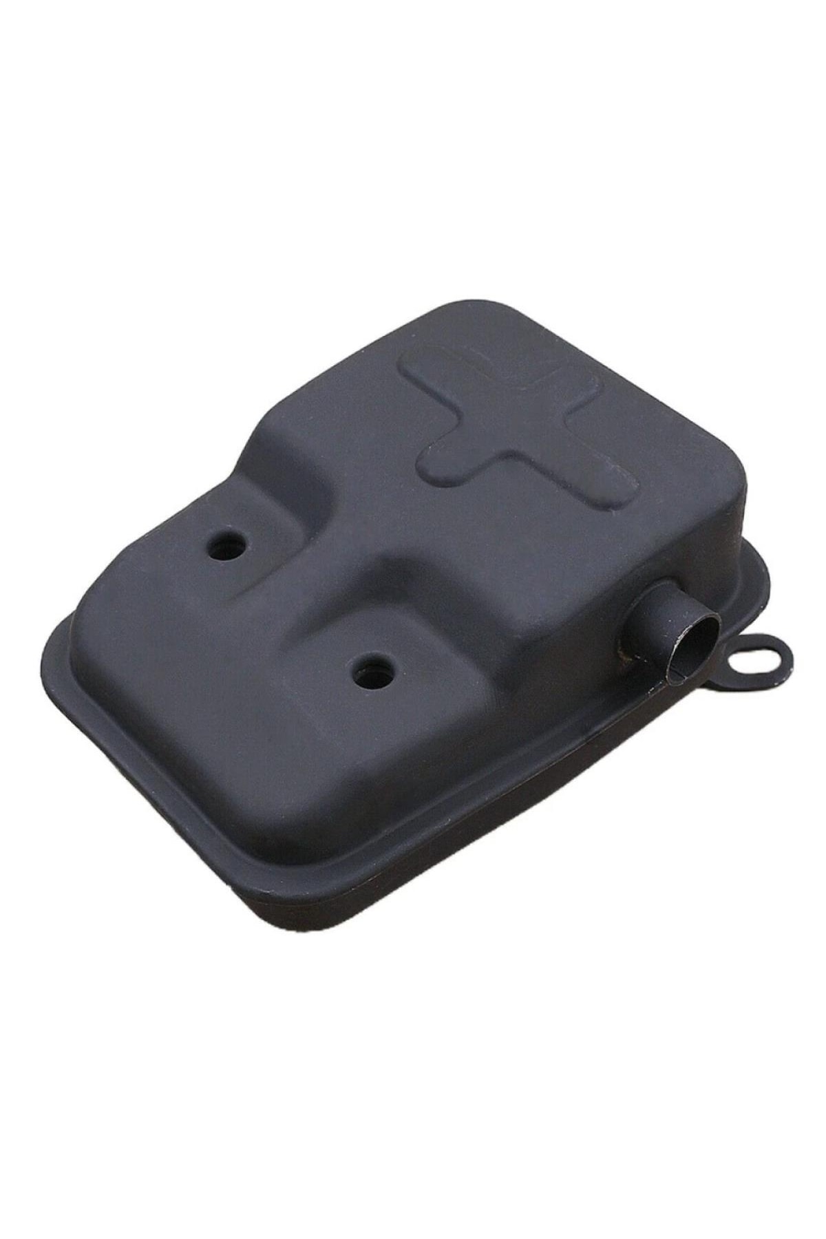Motorlu Tırpan Egzoz Susturucu Cg-bg 430-520 Yan Ve Sırt Modellere Uyumlu 2