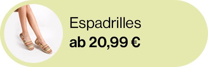 DSBoutiques_bannerlisting_categorylistingTrendSlider214_Espardrillesstartingfrom20,99_Woman_DE_20230531_20230608