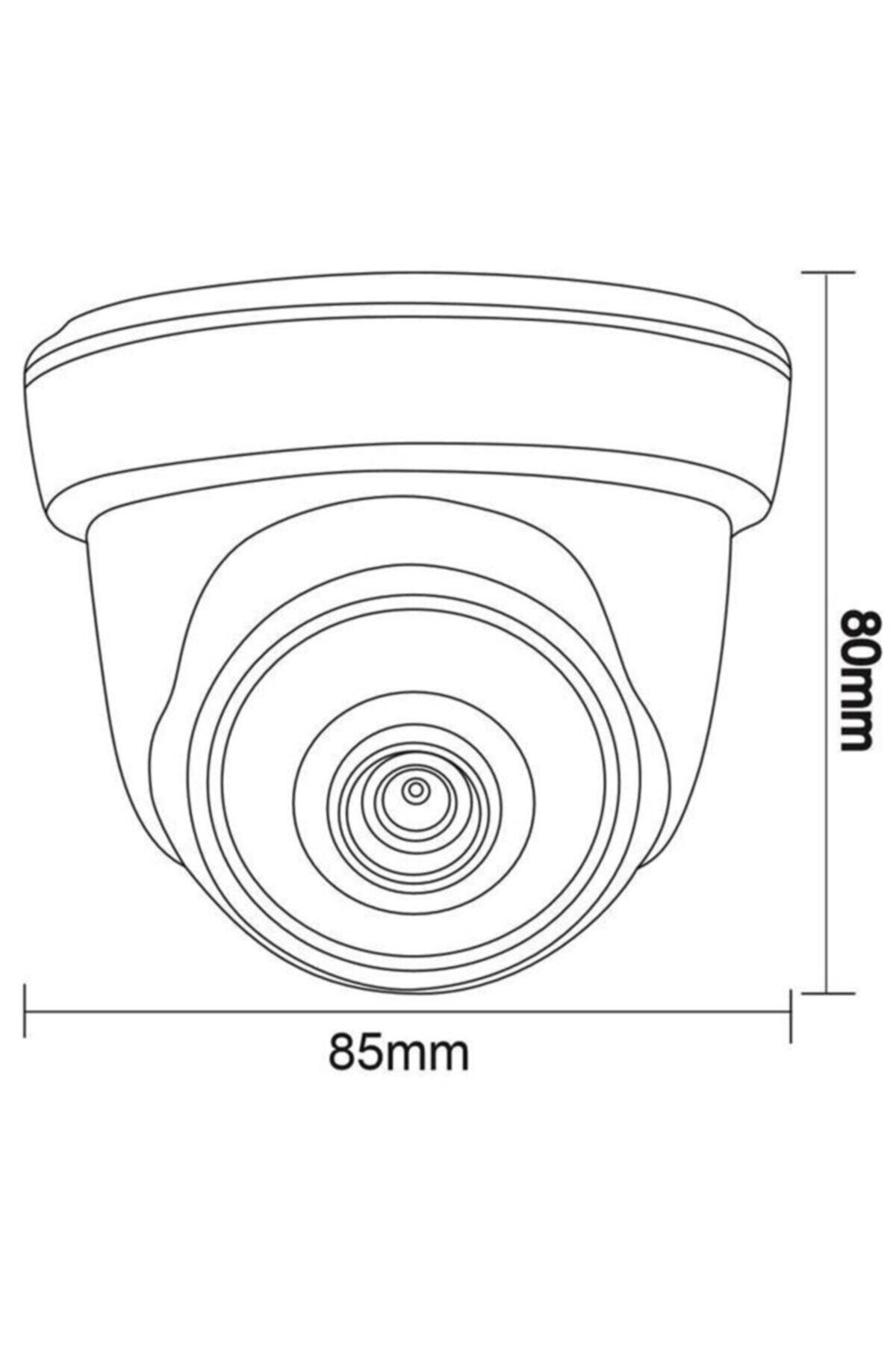URANIUM-Anhd07-d2036a 2.8mm Lens 2.0mp Security Camera 2