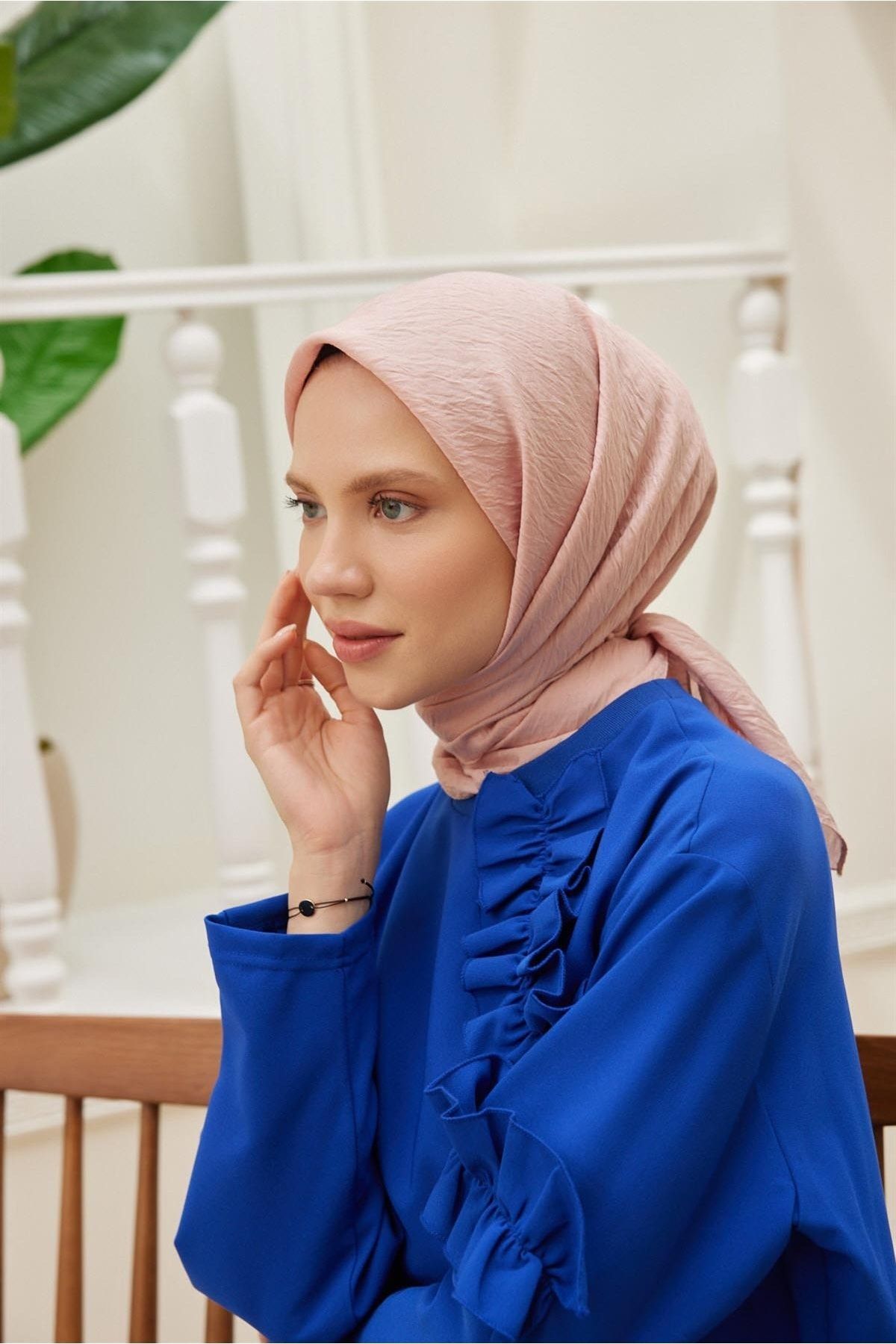 Matte satin cheap silk shawl duck