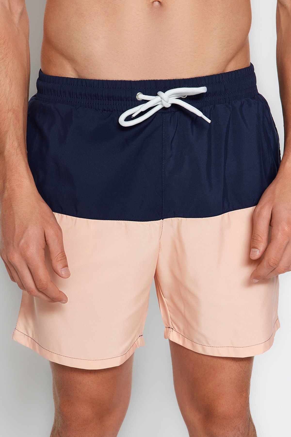 Salmon color mens shorts store