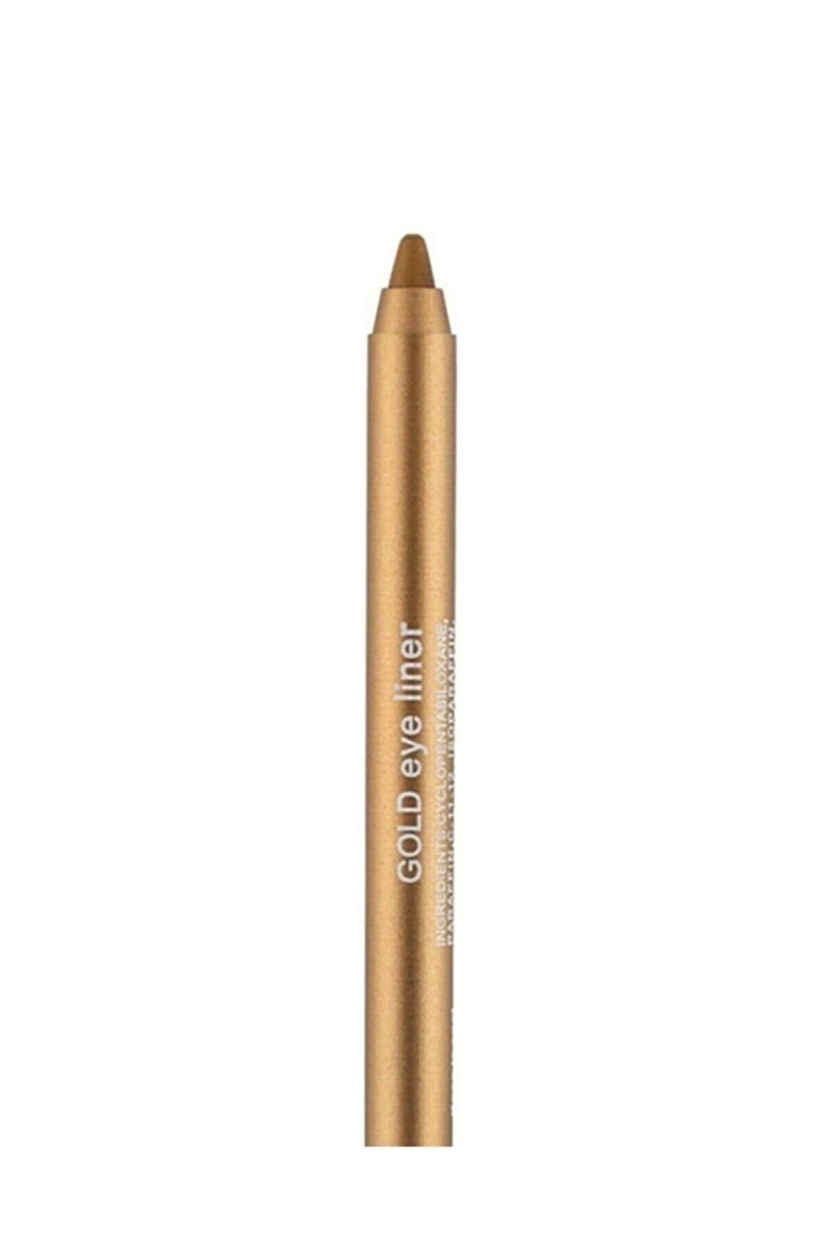 BEENFY Eyeliner Gold colored Pencil Trendyol