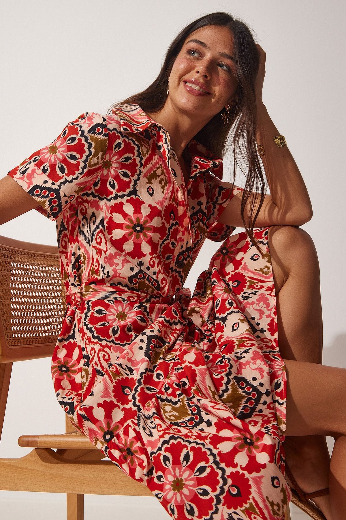 Robe sezane lexia on sale