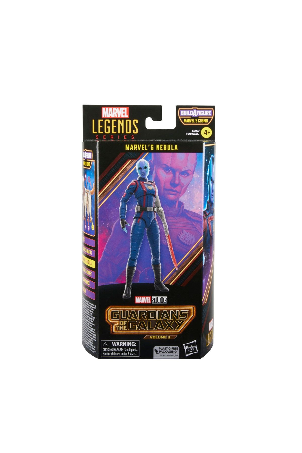 Hasbro Marvel Legends Guardians Of The Galaxy Vol. 3 Marvel s Nebula Aksiyon Fig r