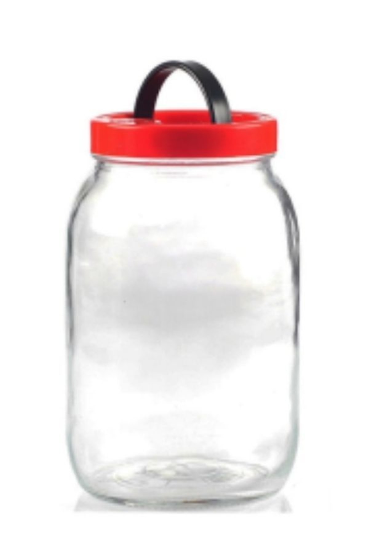 Perodia 5 Litre - 5000 Cc Cam Kavanoz Kapaklı - 1 Adet 5000cc1adet