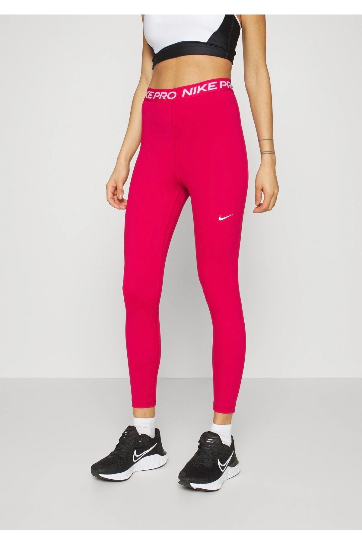 Nike Pro 365 High-rise 7/8 Training Women's Tights - Trendyol