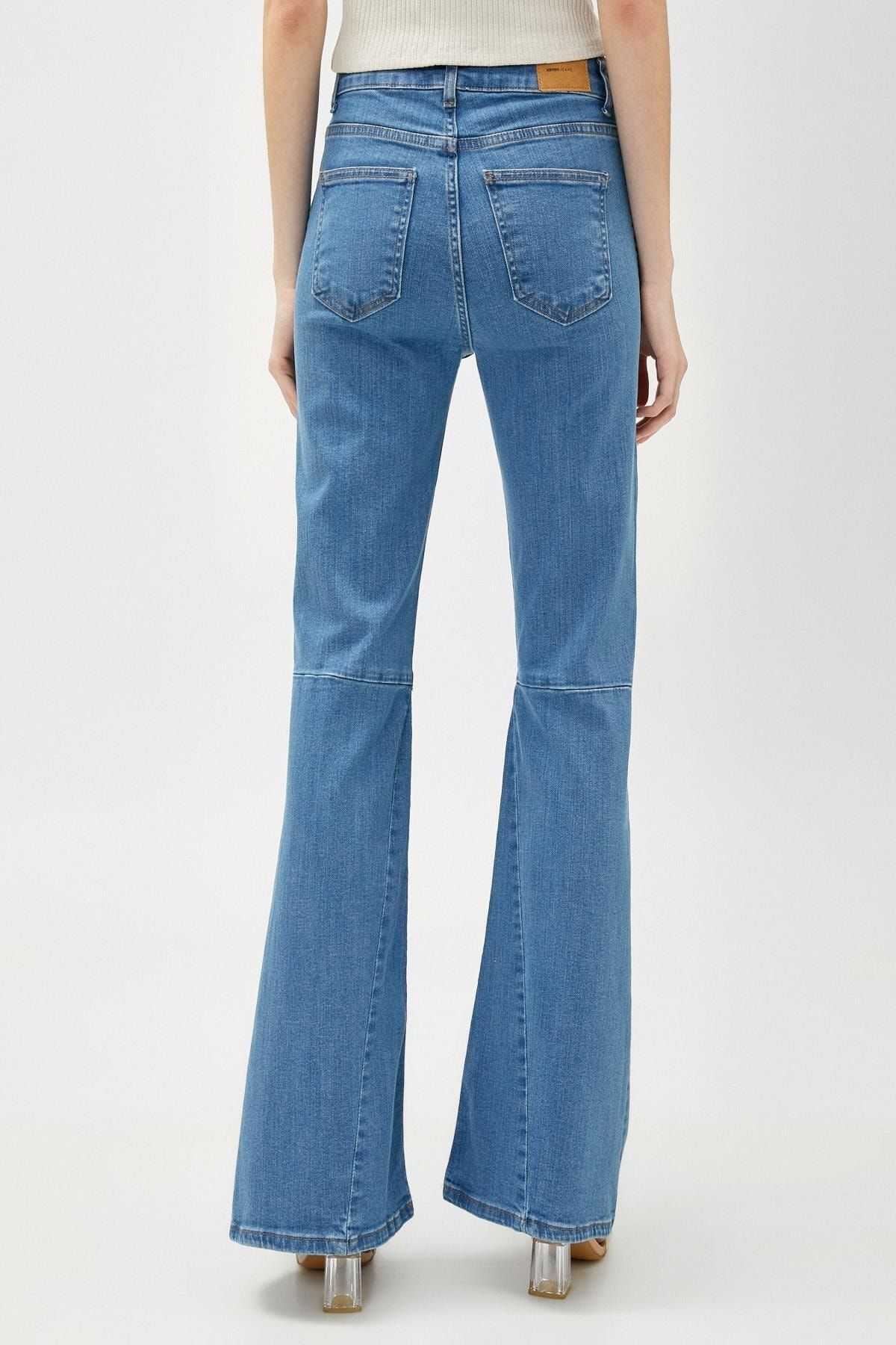 Kadın Bleach Jeans 3SAL40195MD