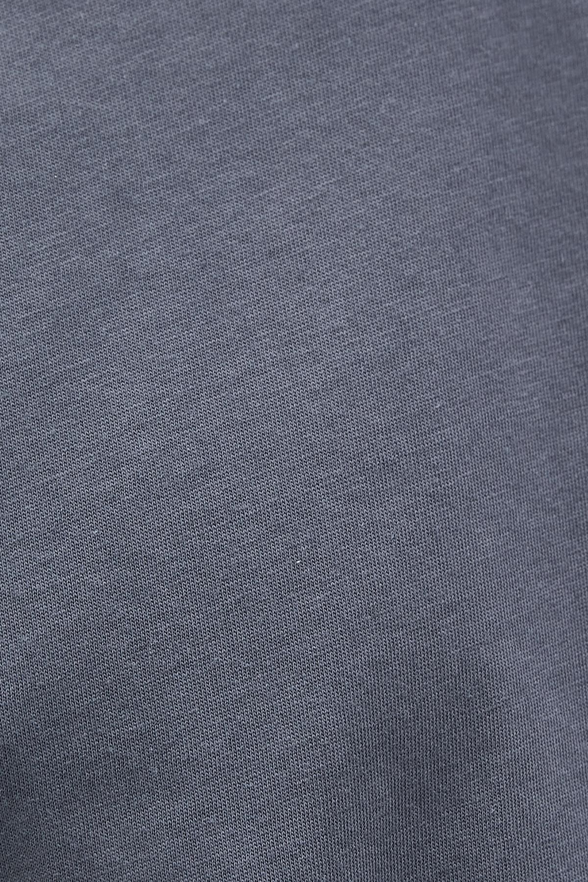Koton T-Shirt Grau Regular Fit