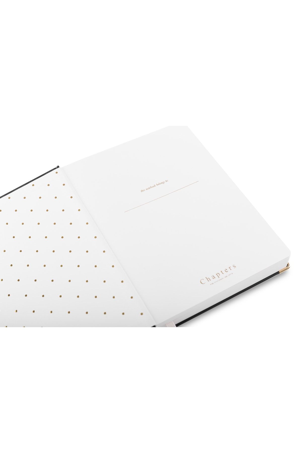 Chapters-Notebook, Black&white 6