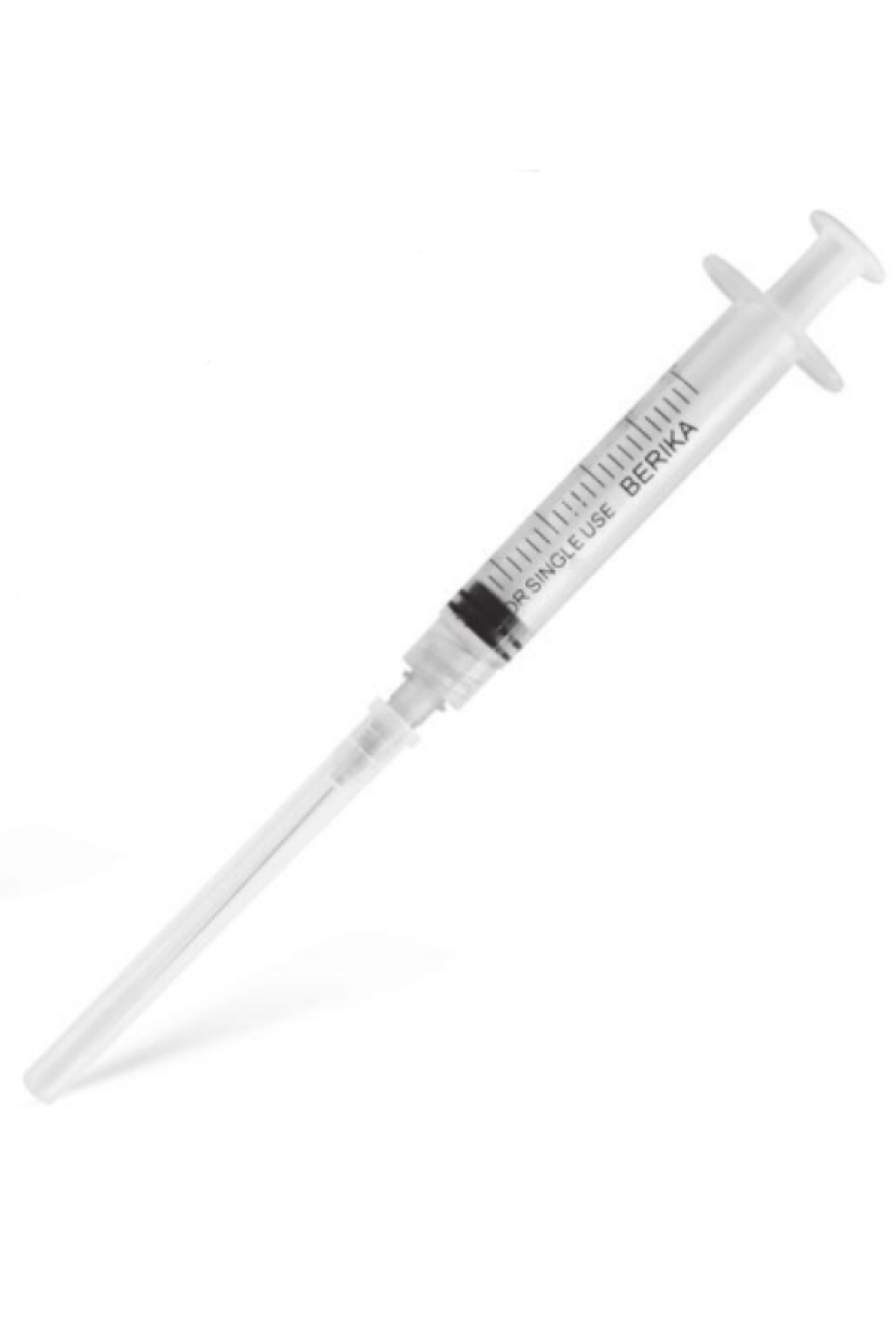 Barnvita 2ml Luer Lock Gri 2,5 Cc Dental Enjektör 220 Adet