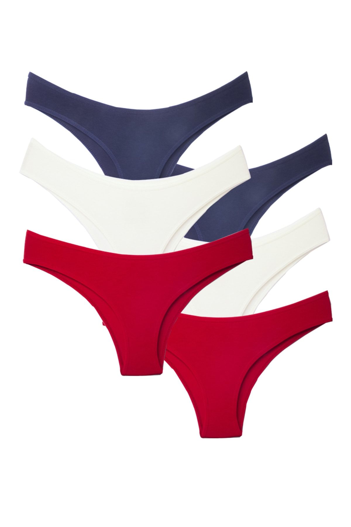 ALYA UNDERWEAR Women's Bikini Panties Colorful - (S, M, L, XL, 2XL) - 7  Pcs/pkt-y15 - Trendyol