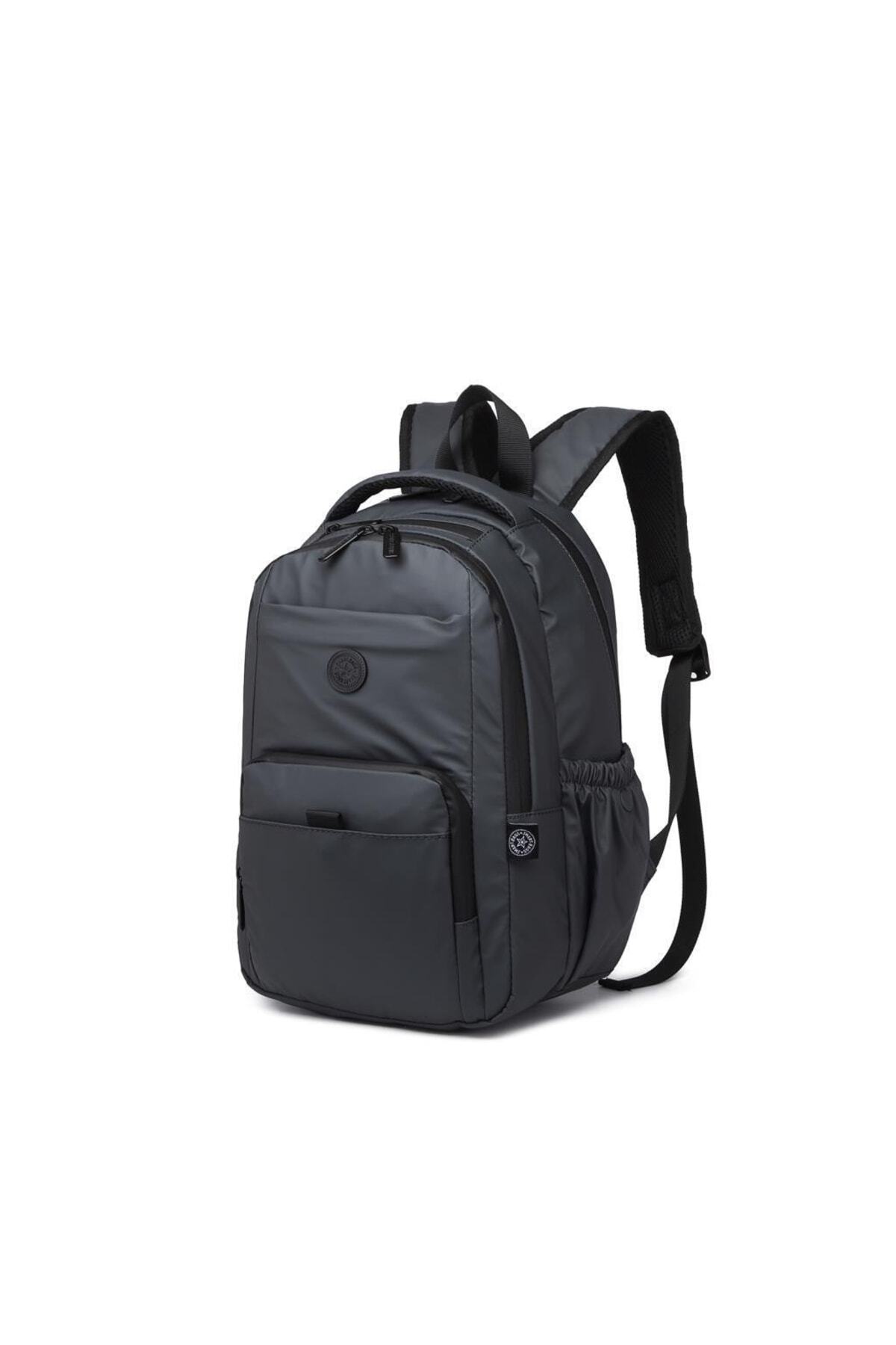 کوله پشتی زنانه خاکستری Smart Bags | 21K-8672- اورجینال - تصویر 3