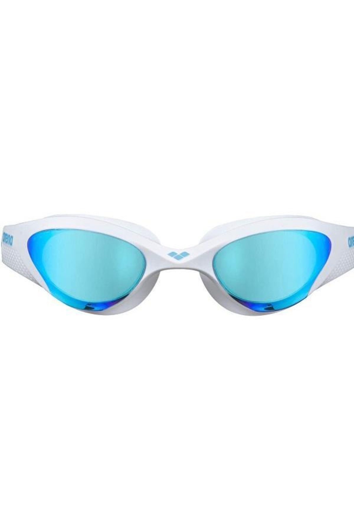 Arena عینک شنا آبی سفید تک آینه