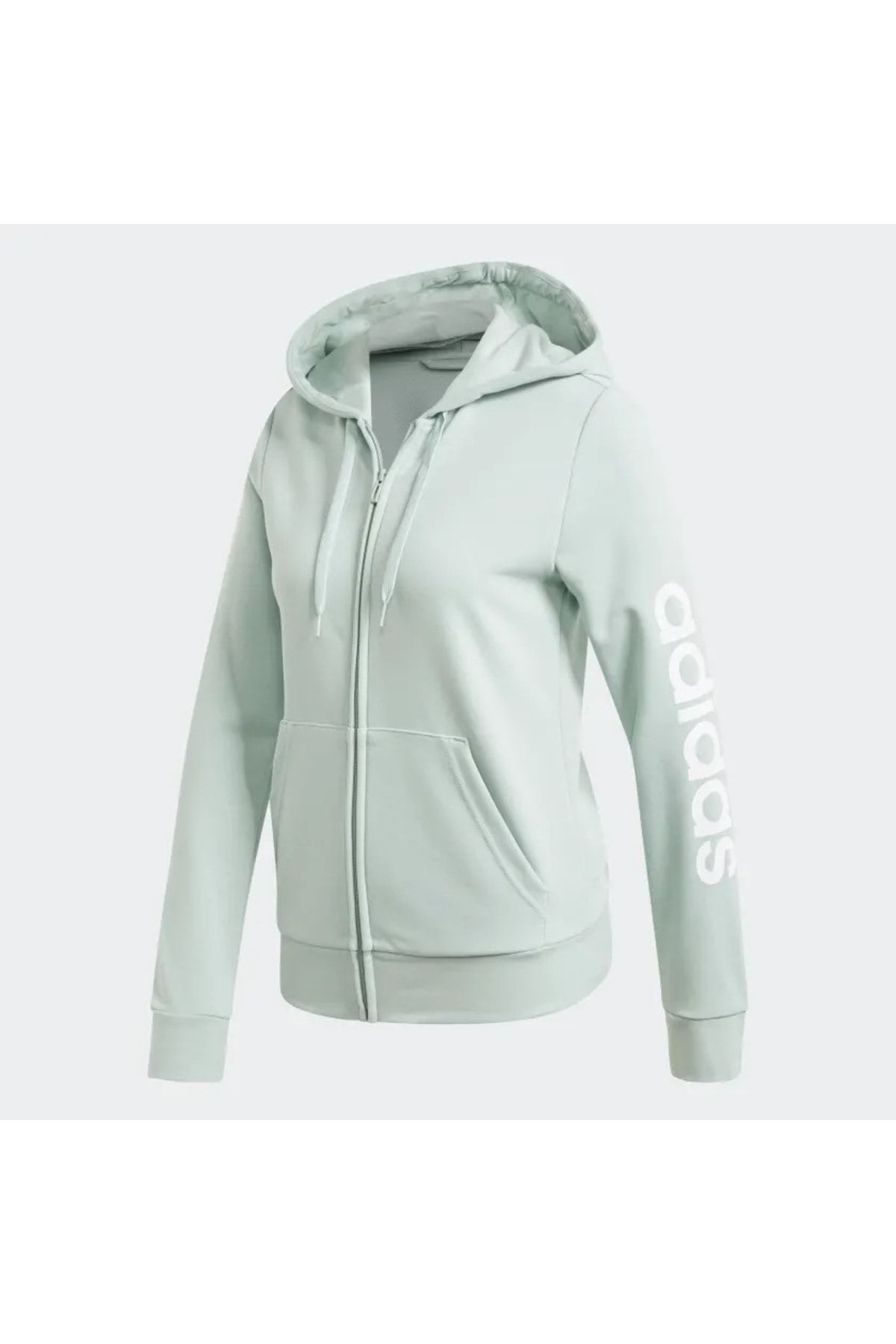 Dark green adidas zip up hoodie hot sale
