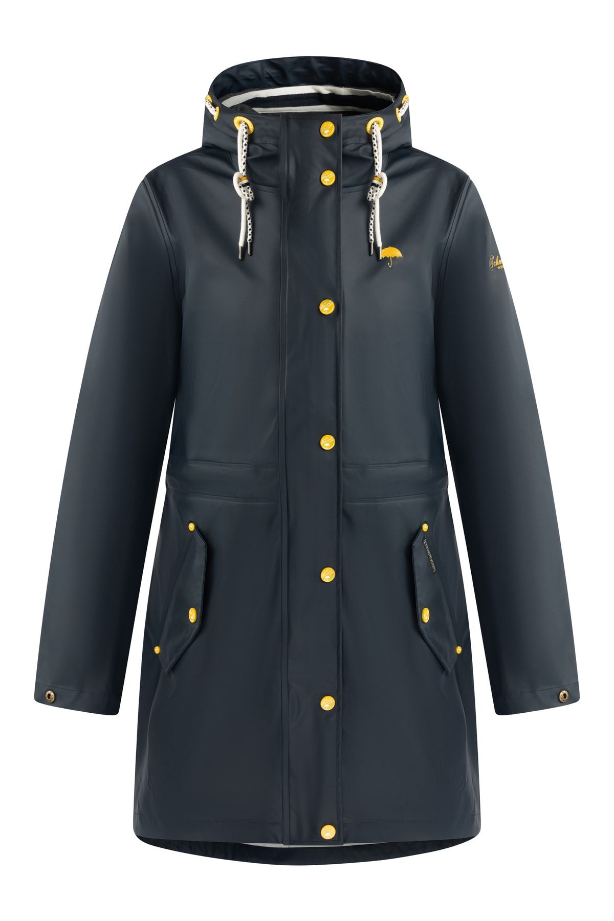 Schmuddelwedda Regenjacke Dunkelblau Basic Fast ausverkauft
