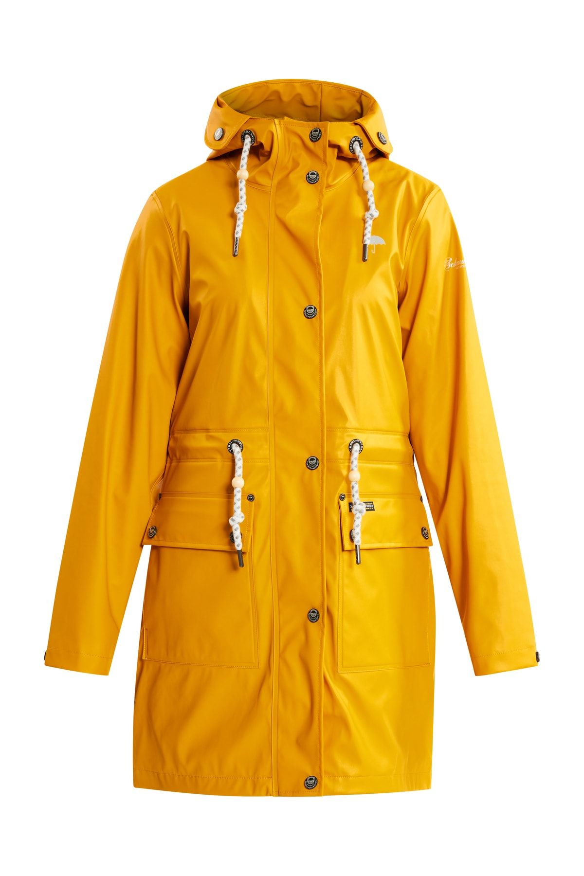 Schmuddelwedda Regenjacke Gelb Basic