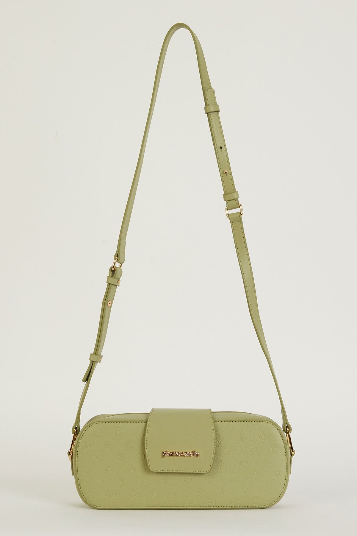 Pierre cardin hot sale leather bag