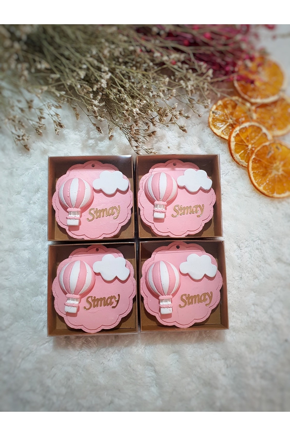 Welcome Baby Magnets / Newborn Baby Magnets / Gift Baby Magnets