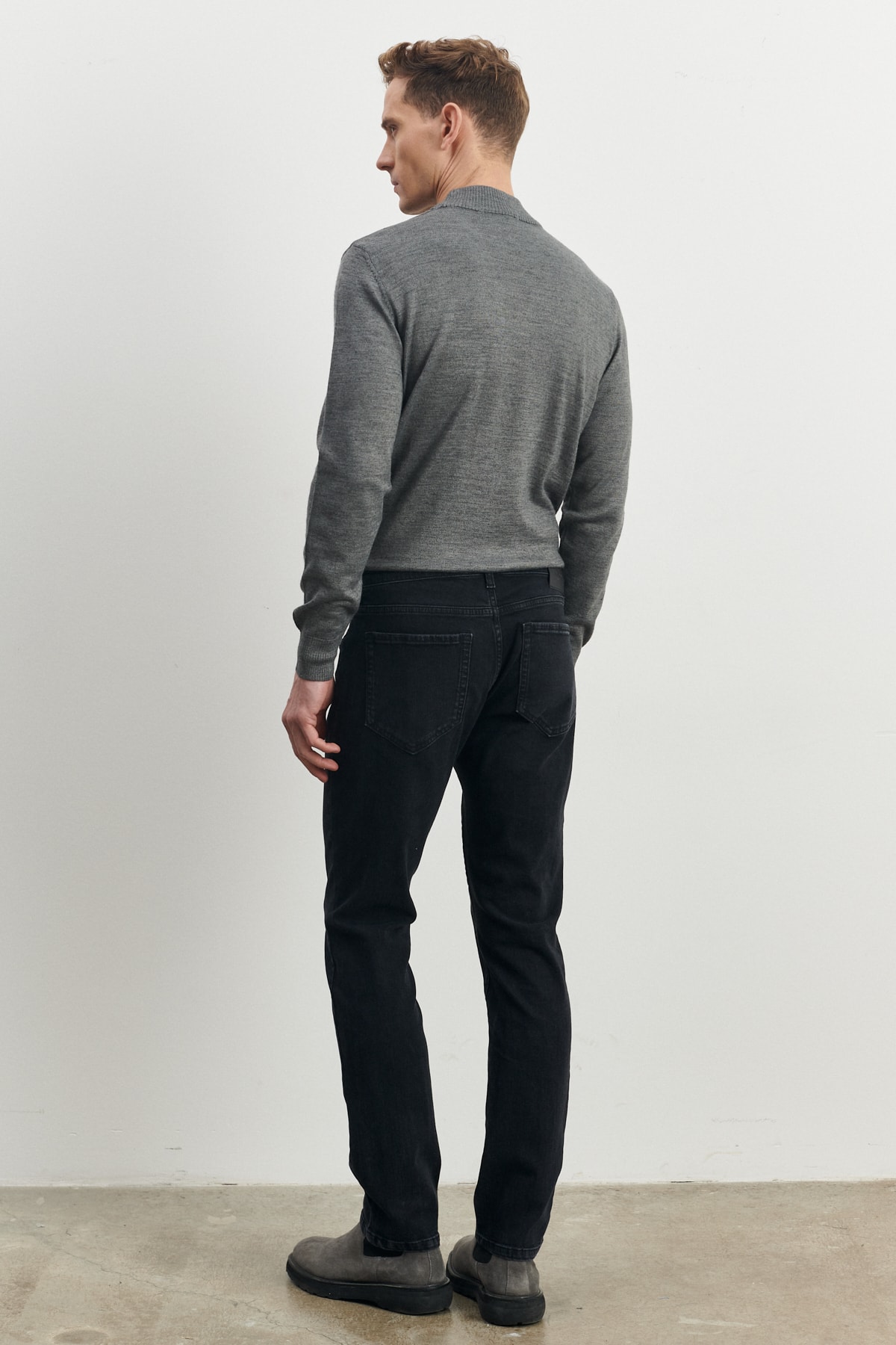 AC Co Alt ny ld z Classics Erkek Antrasit Slim Fit Dar Kesim Magic ac-co-alt-ny-ld-z-classics-erkek-antrasit-slim-fit-dar-kesim-magic