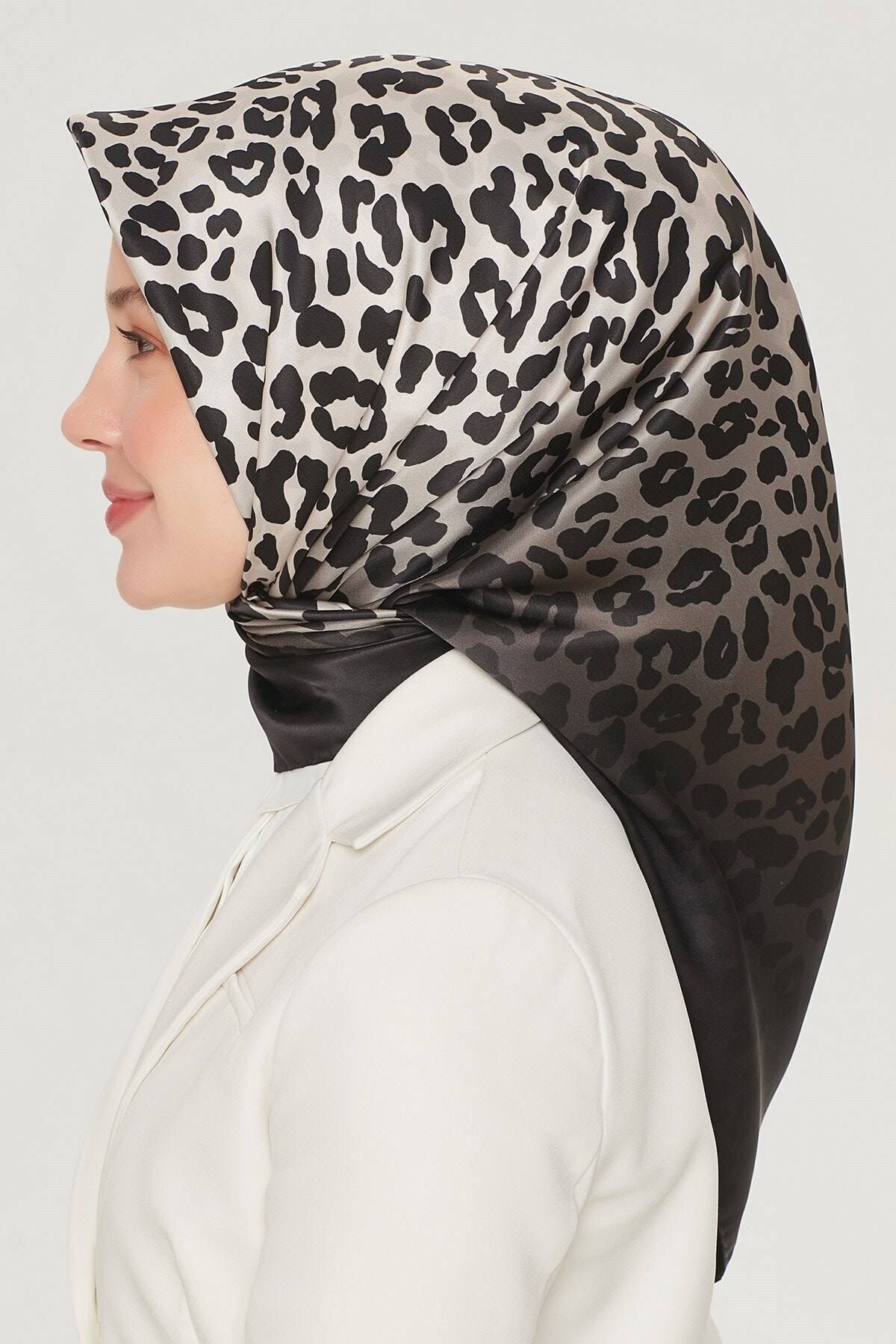 روسری زنانه آرمینه | E21YA8550D04 Armine - Image 2