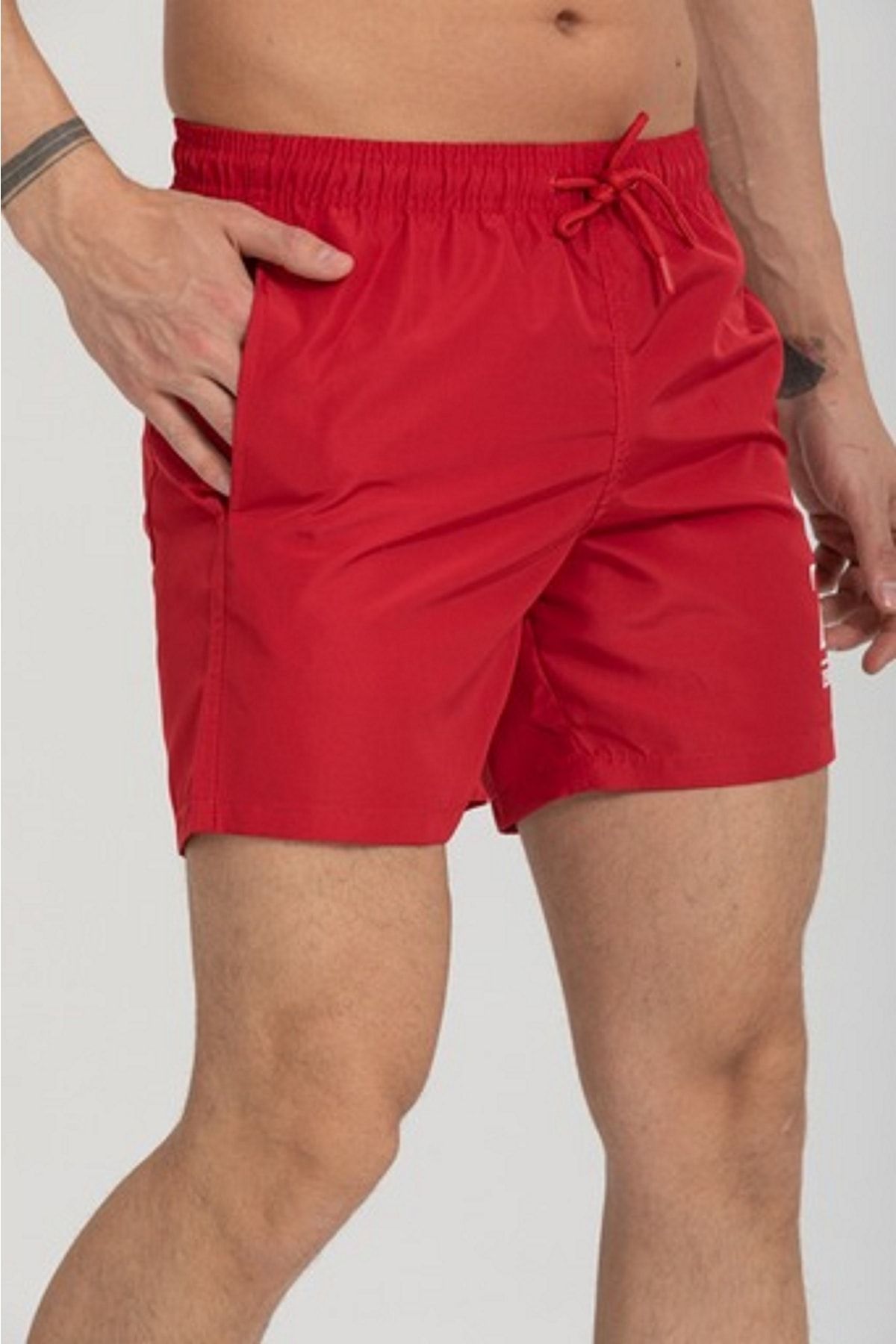 ZEND POLO-Red Color Shorts 3