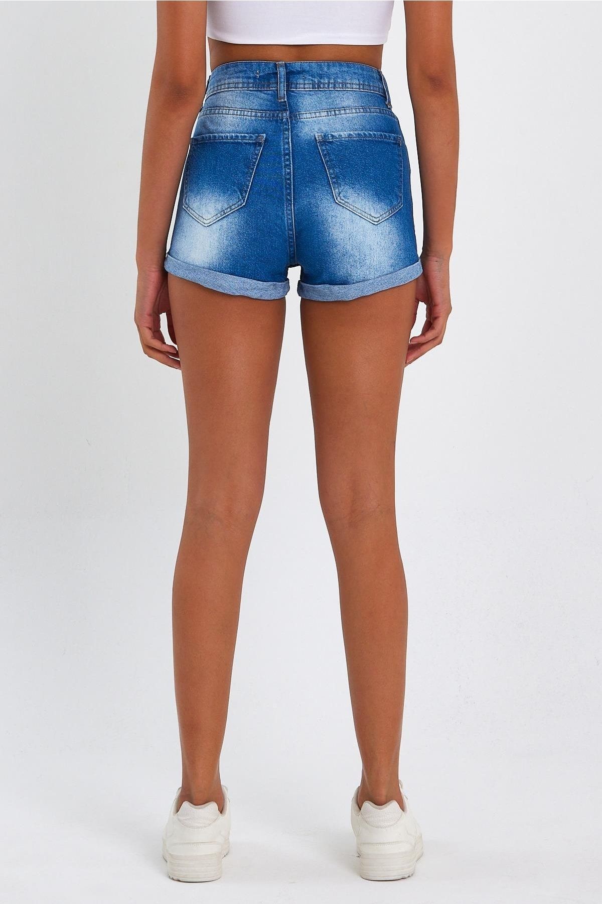 ALEXANDERGARDI-Custom Collection Denim Shorts (4010m) 5