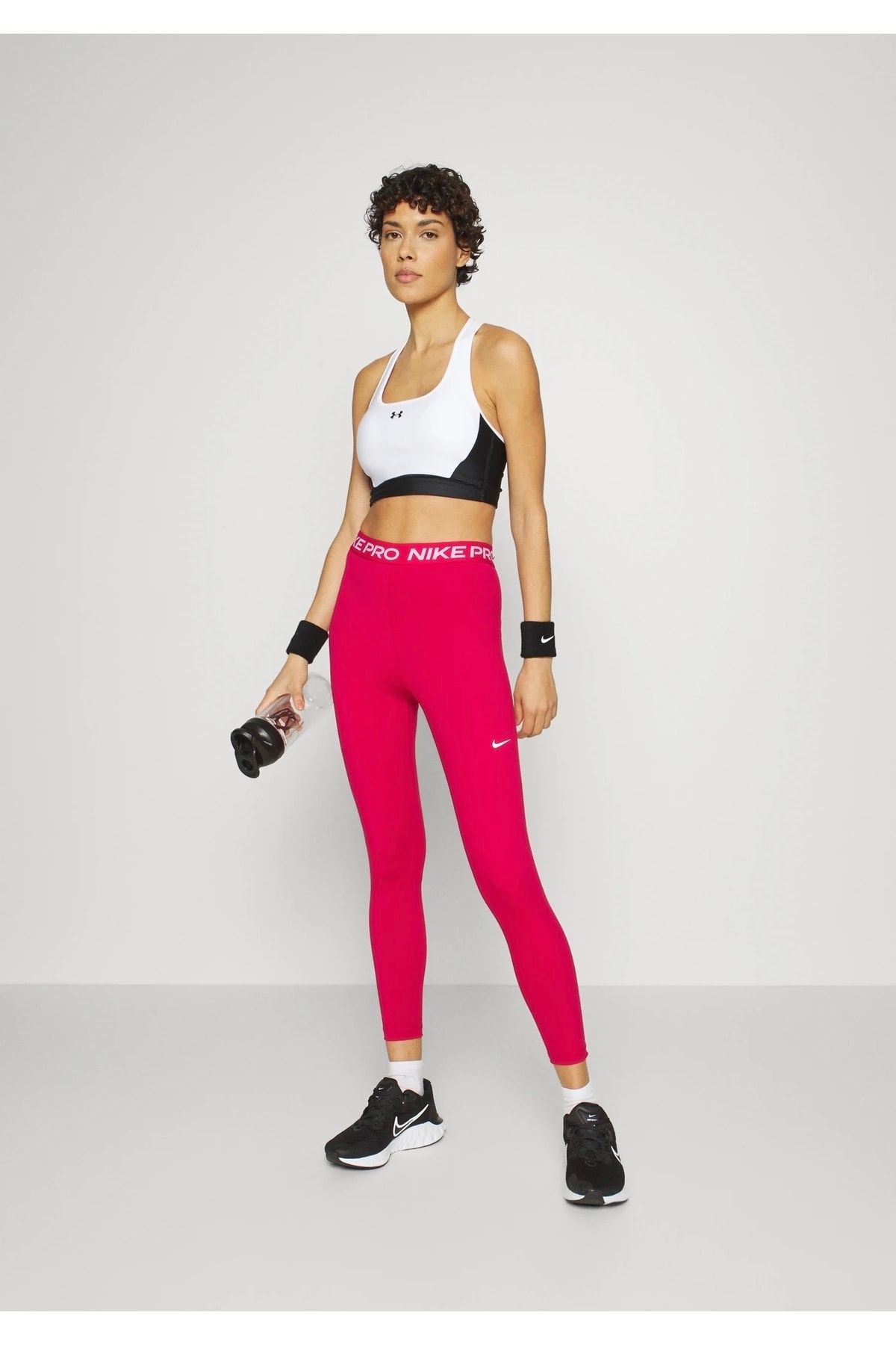 Nike Pro 365 Mid-Rise 7/8 Tight Kadın Tayt l Sportinn