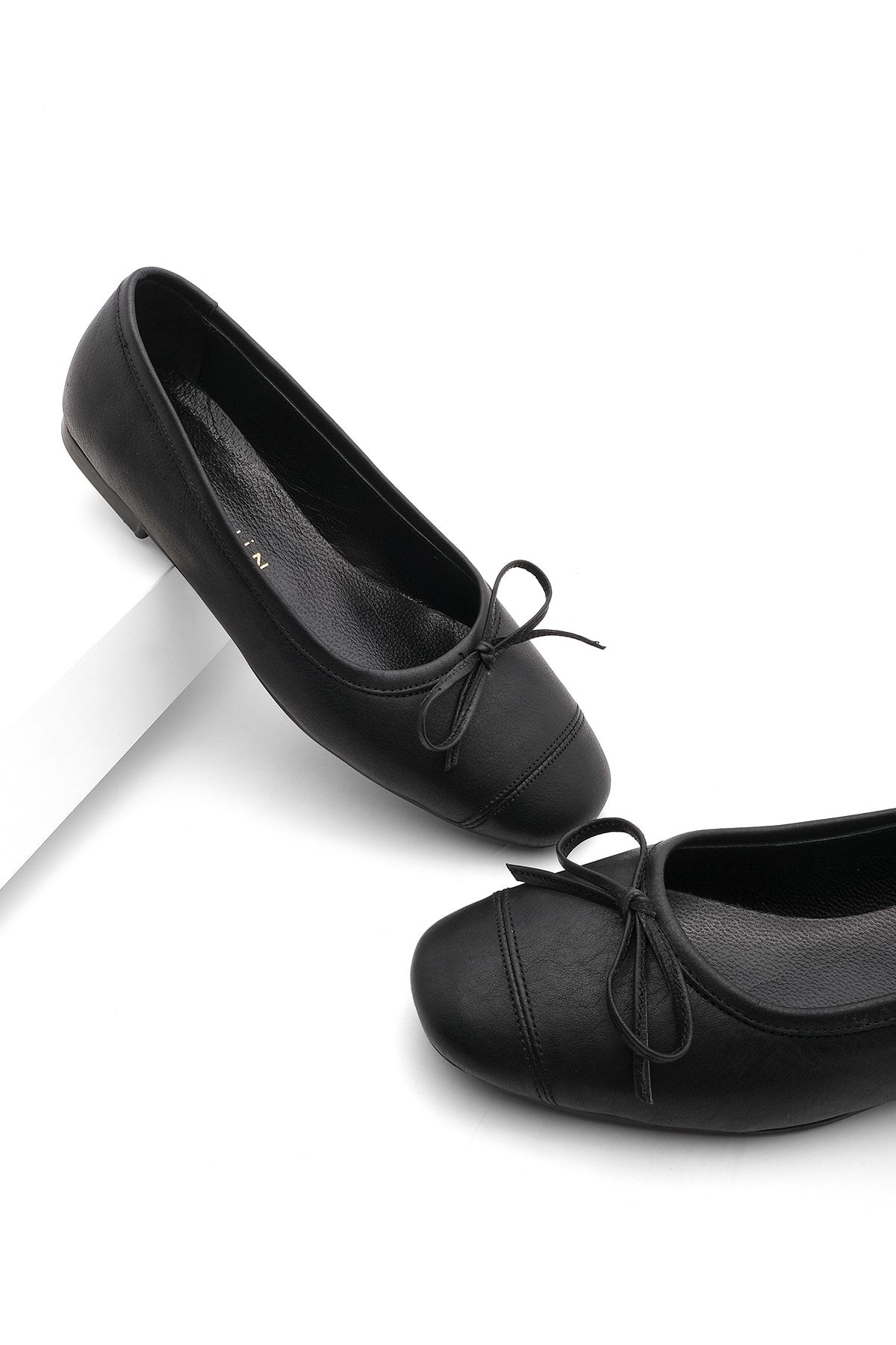 Marjin Ballerina - Schwarz - Flacher Absatz