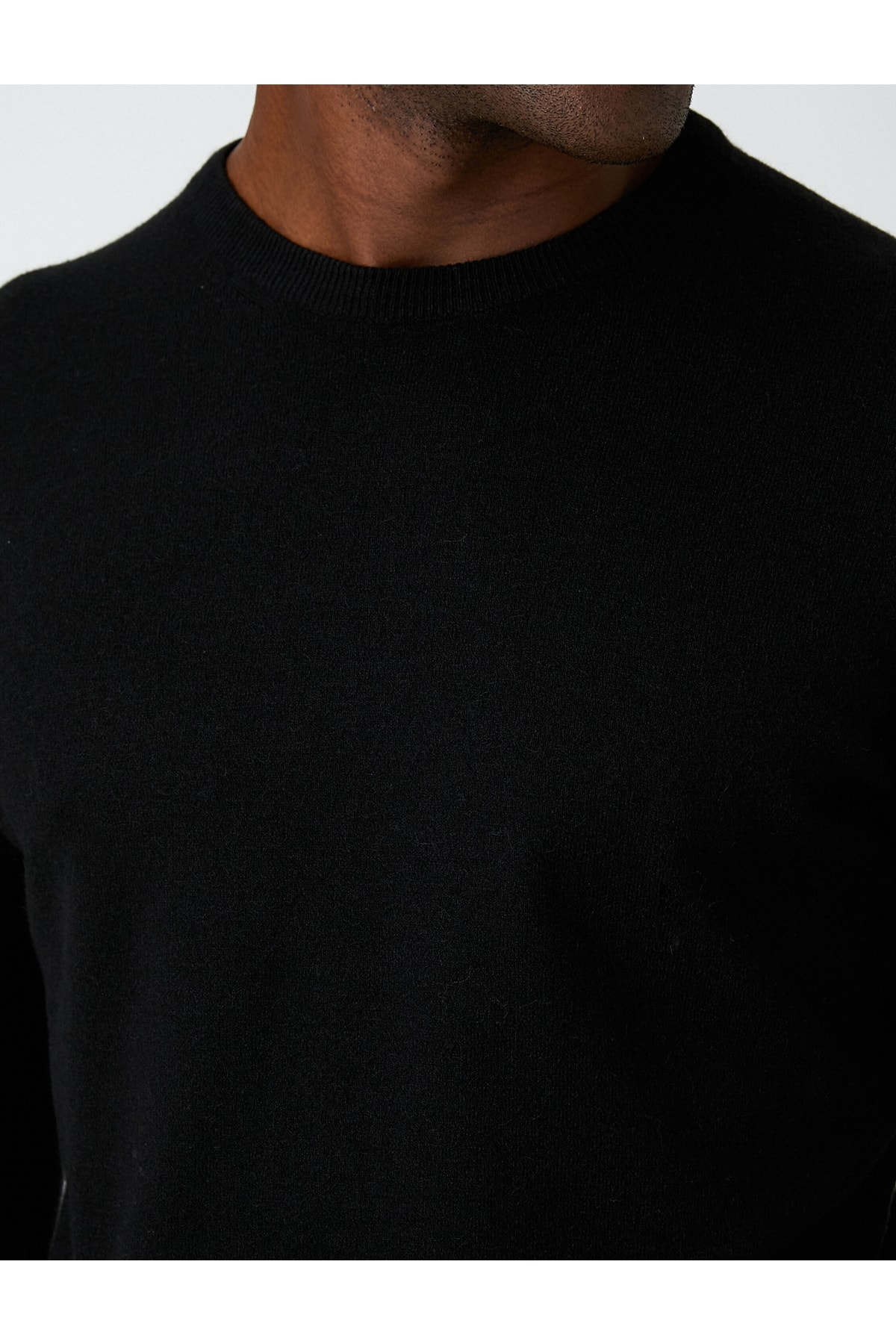 بافت مردانه راسته  آستین بلند | کوتون Koton 3WAM70113HT - تصویر 5