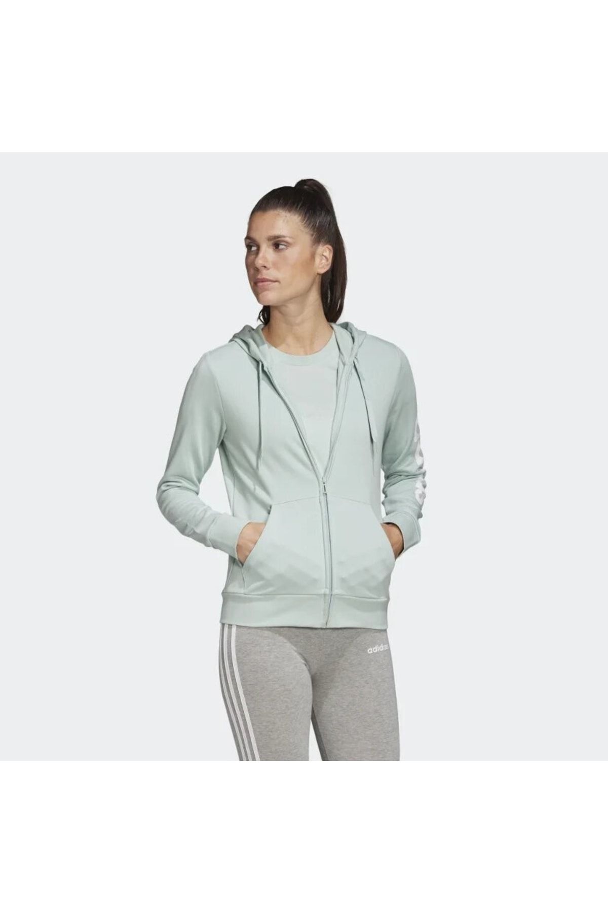Full zip hoodie adidas 2025