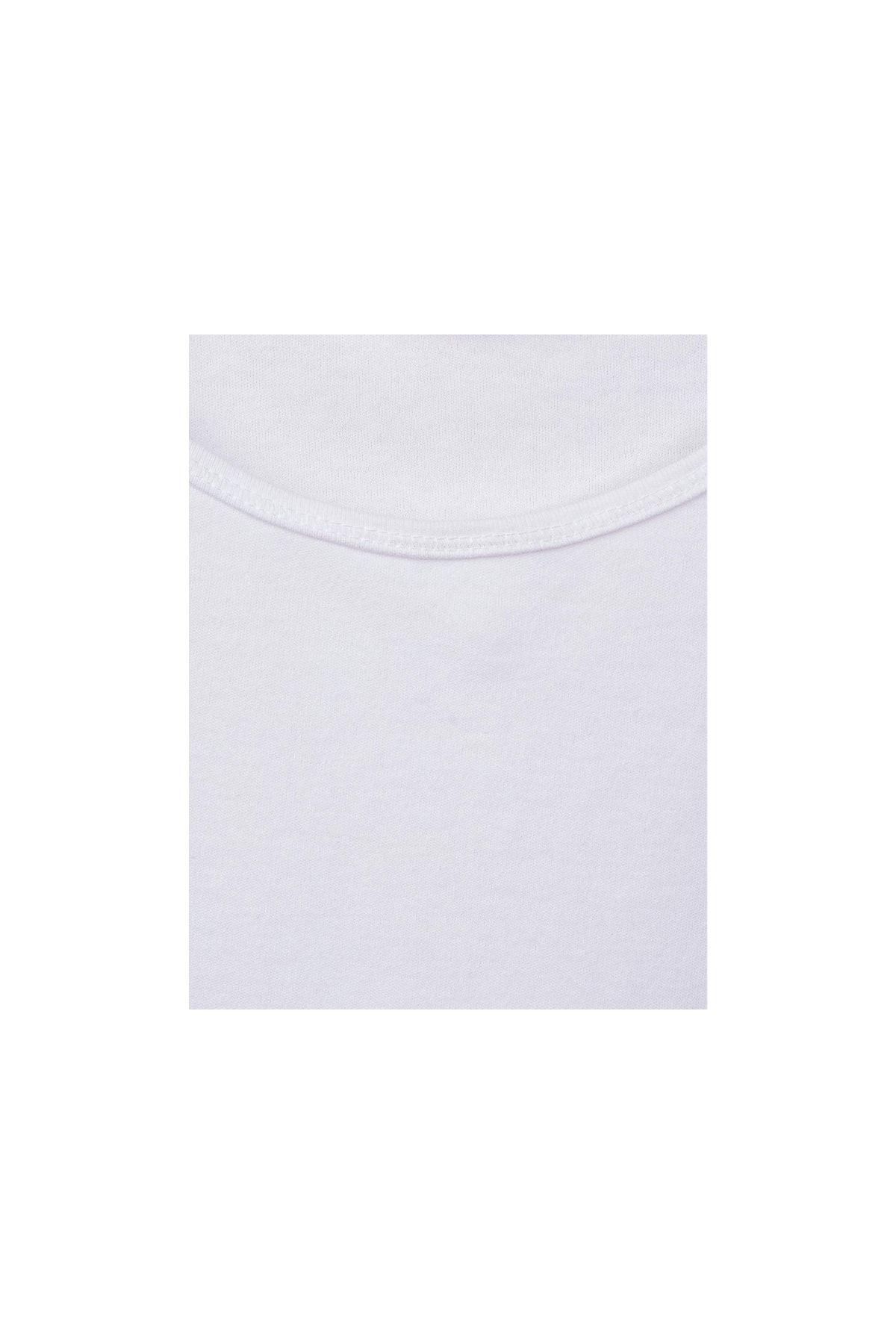 CECILIE COPENHAGEN T-Shirt Weiß Regular Fit Fast ausverkauft ZL8728