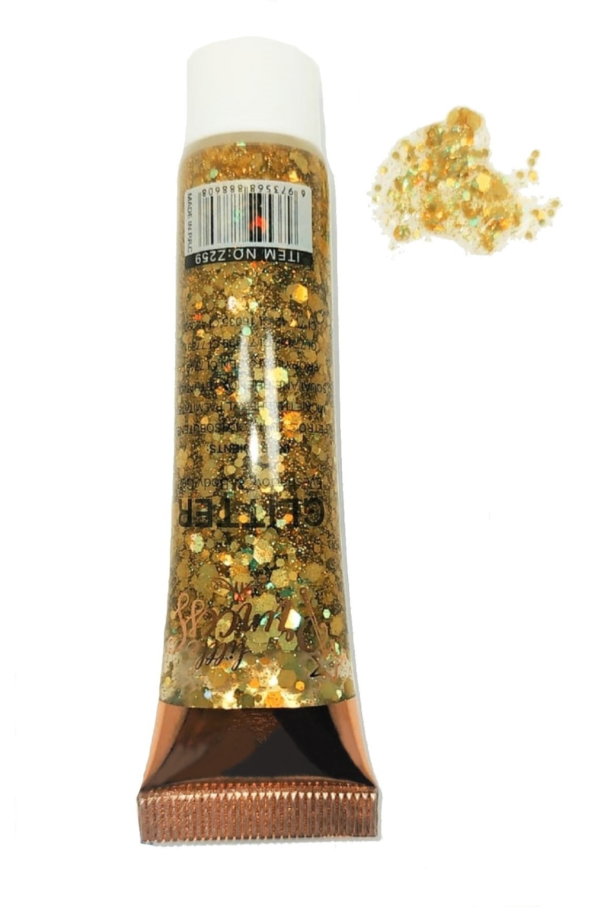 MONİCATİME Yüz Ve Vücut Simi (gold Jel Glitter)