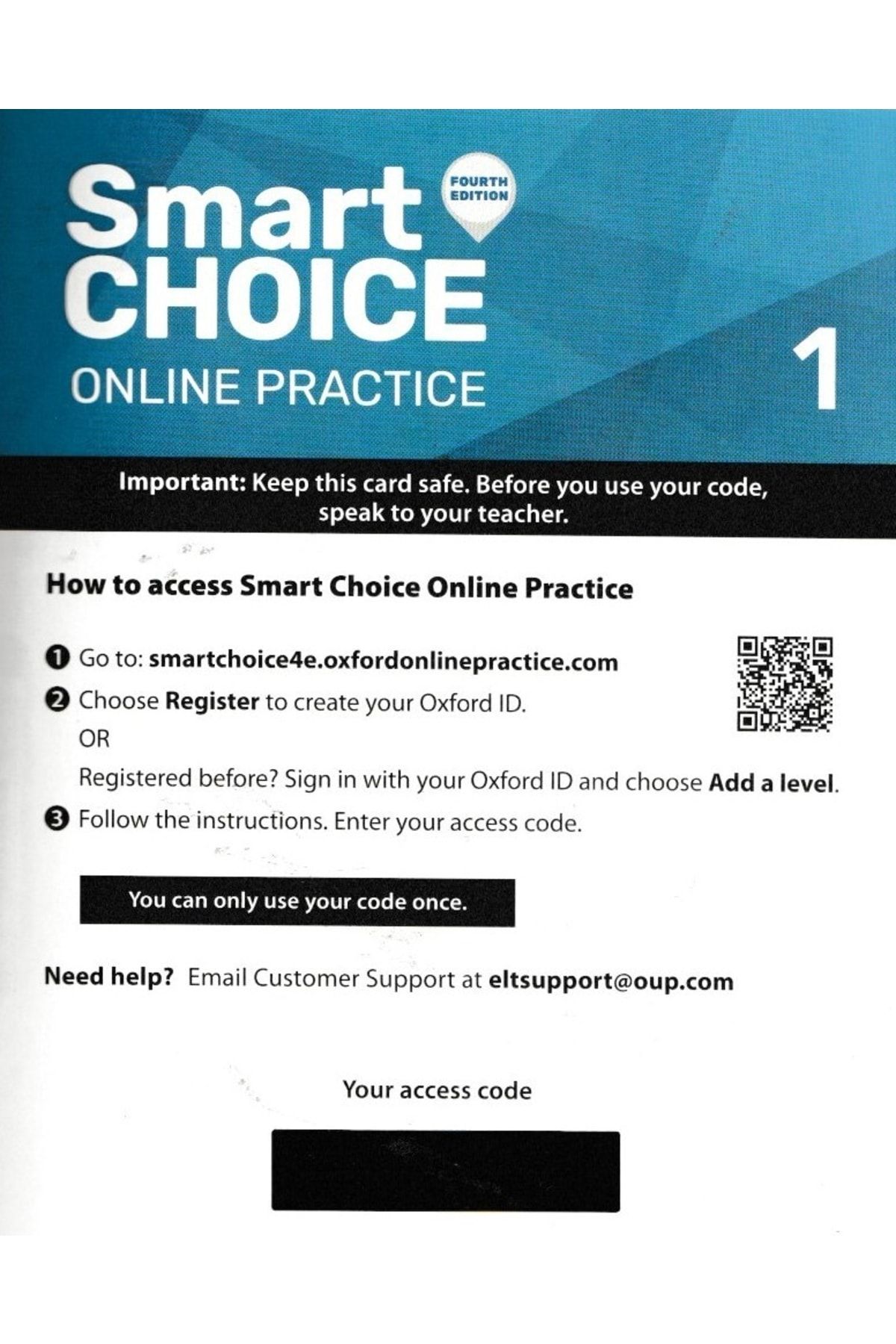 OXFORD UNIVERSITY PRESS-Oxford Broadcasts Smart Choice Level 1 Student Book With Online Practice + Workbook (Coded Product) 4