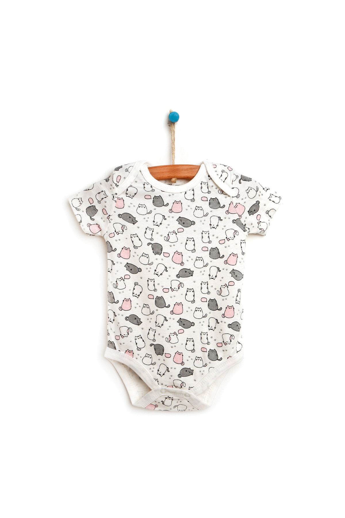 HelloBaby Baby-Body Weiß Regular Fit