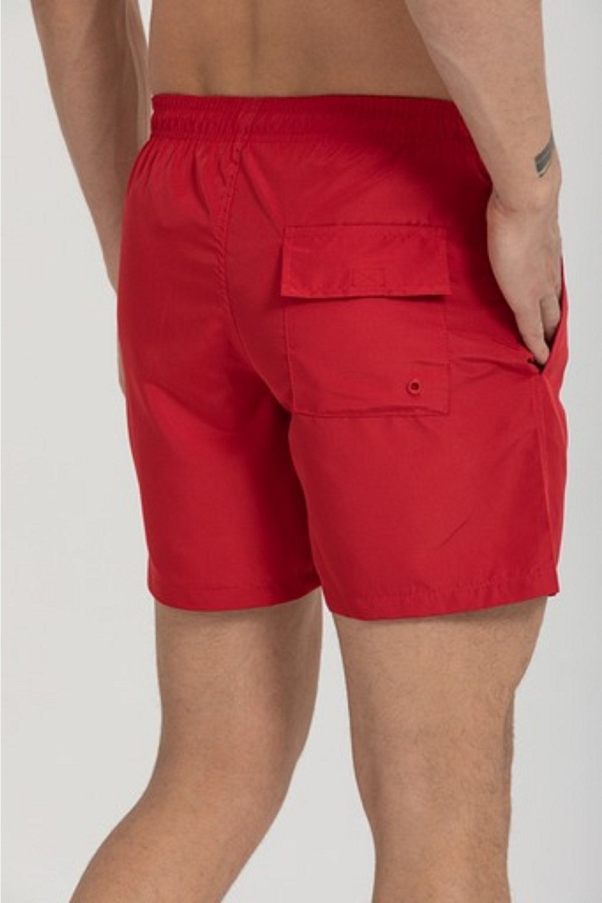 ZEND POLO-Red Color Shorts 6