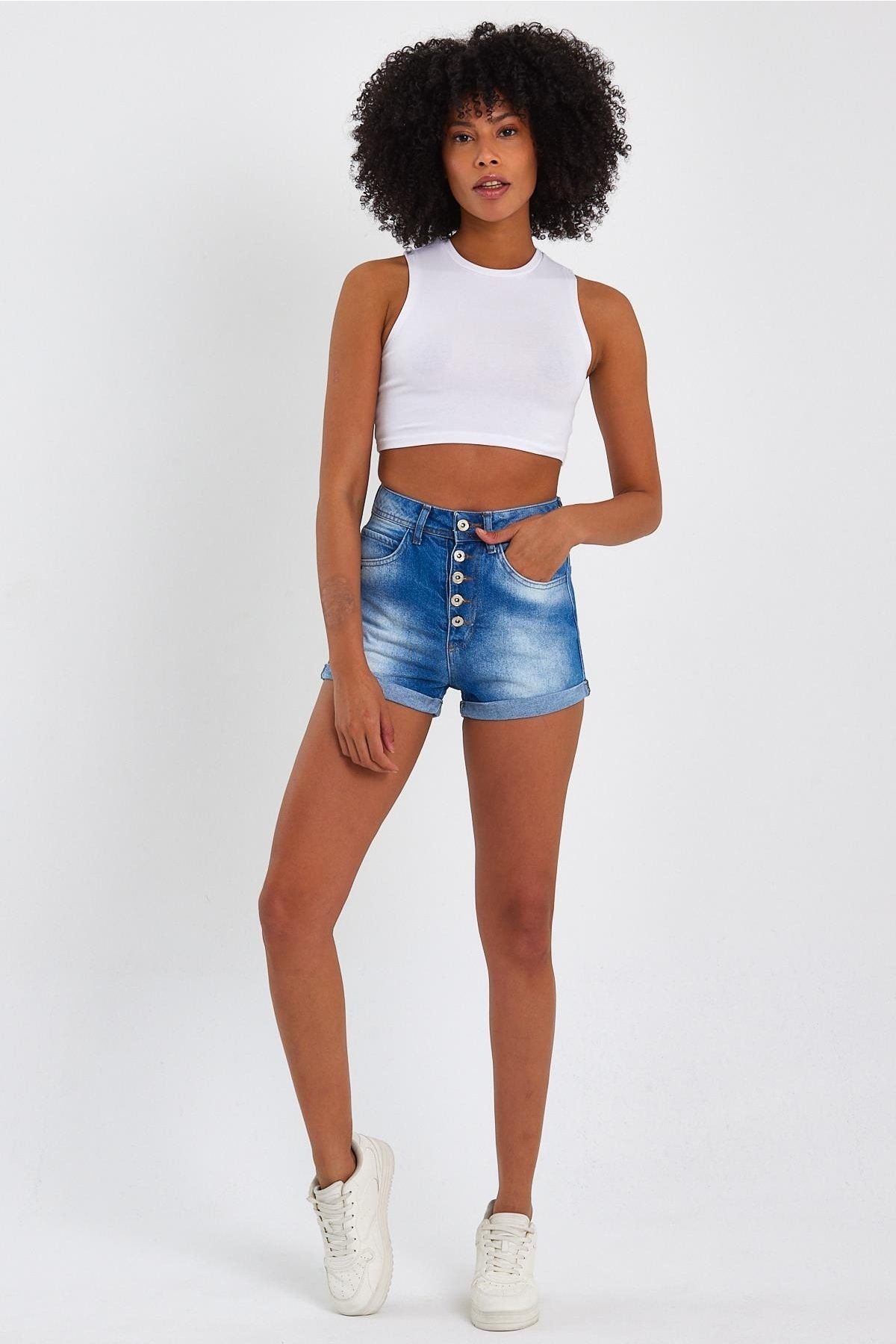 ALEXANDERGARDI-Custom Collection Denim Shorts (4010m) 2