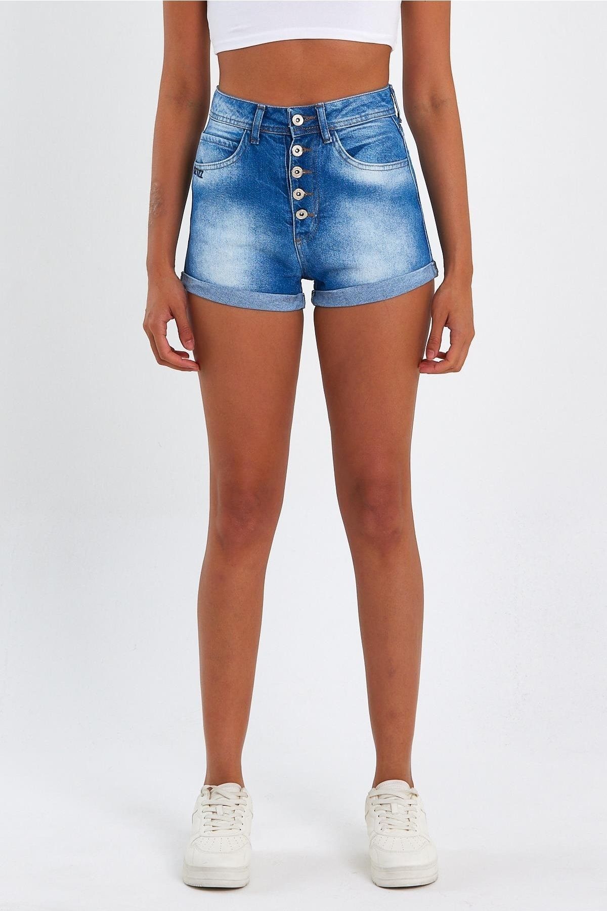 ALEXANDERGARDI-Custom Collection Denim Shorts (4010m) 3
