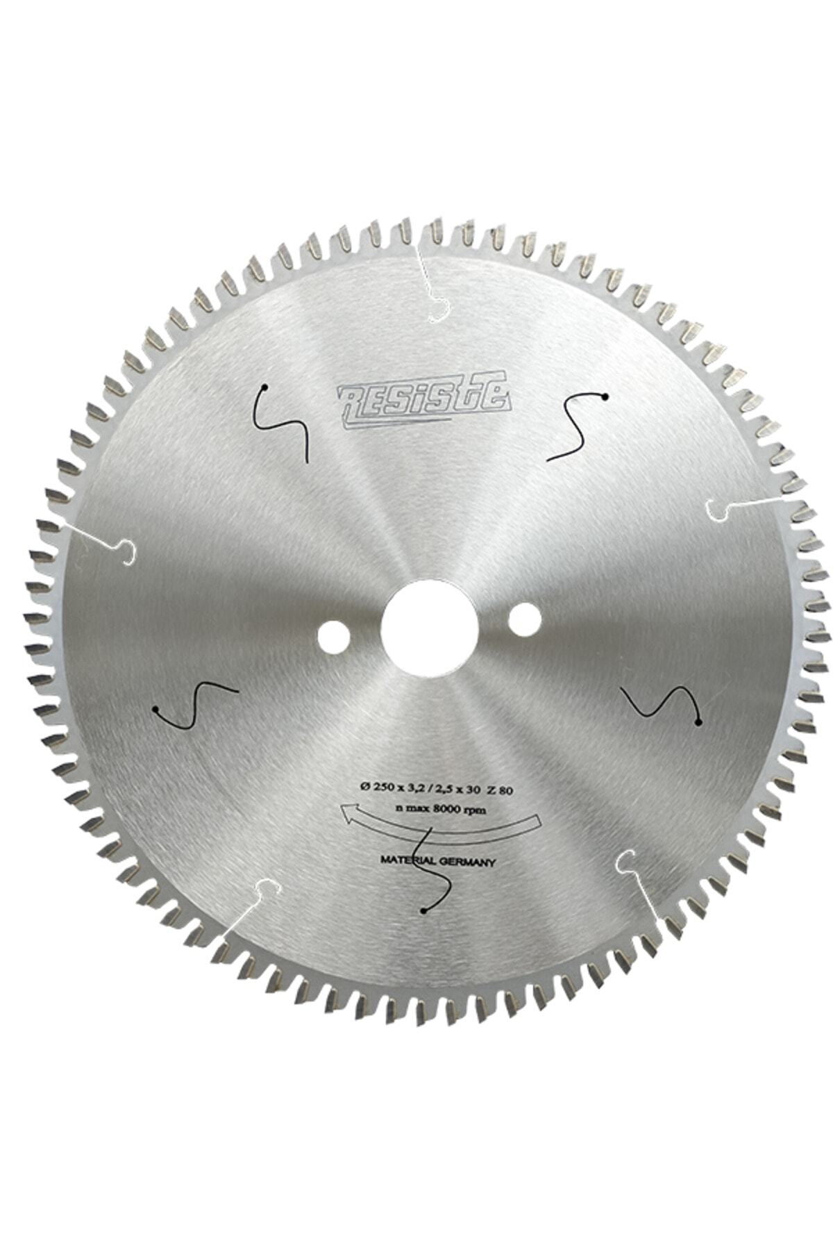 Resiste 250x3,2x30 Z80 Alüminyum Testeresi