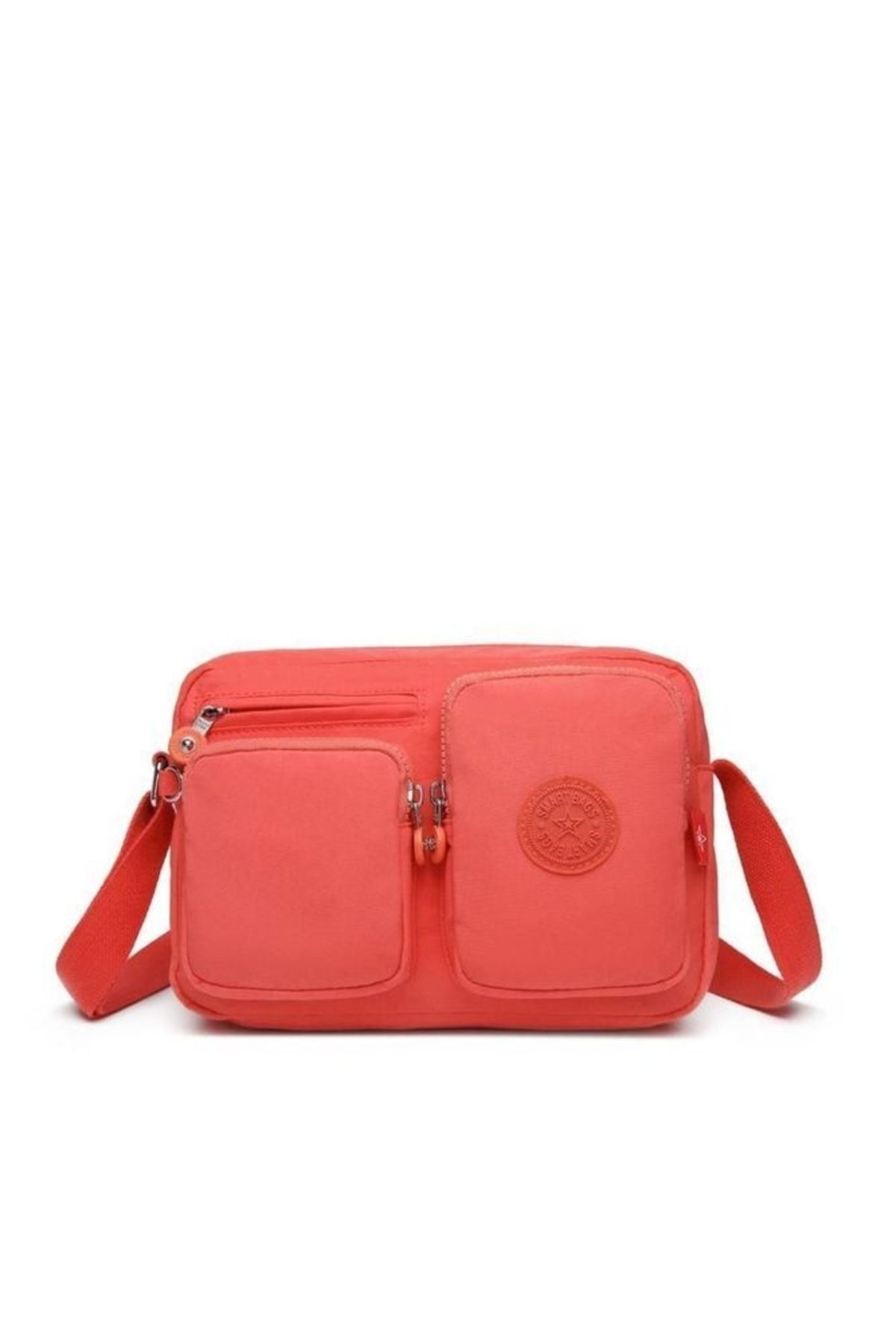 Smart Bags Crinkle Pomegranate Flower Women s Crossbody Bag