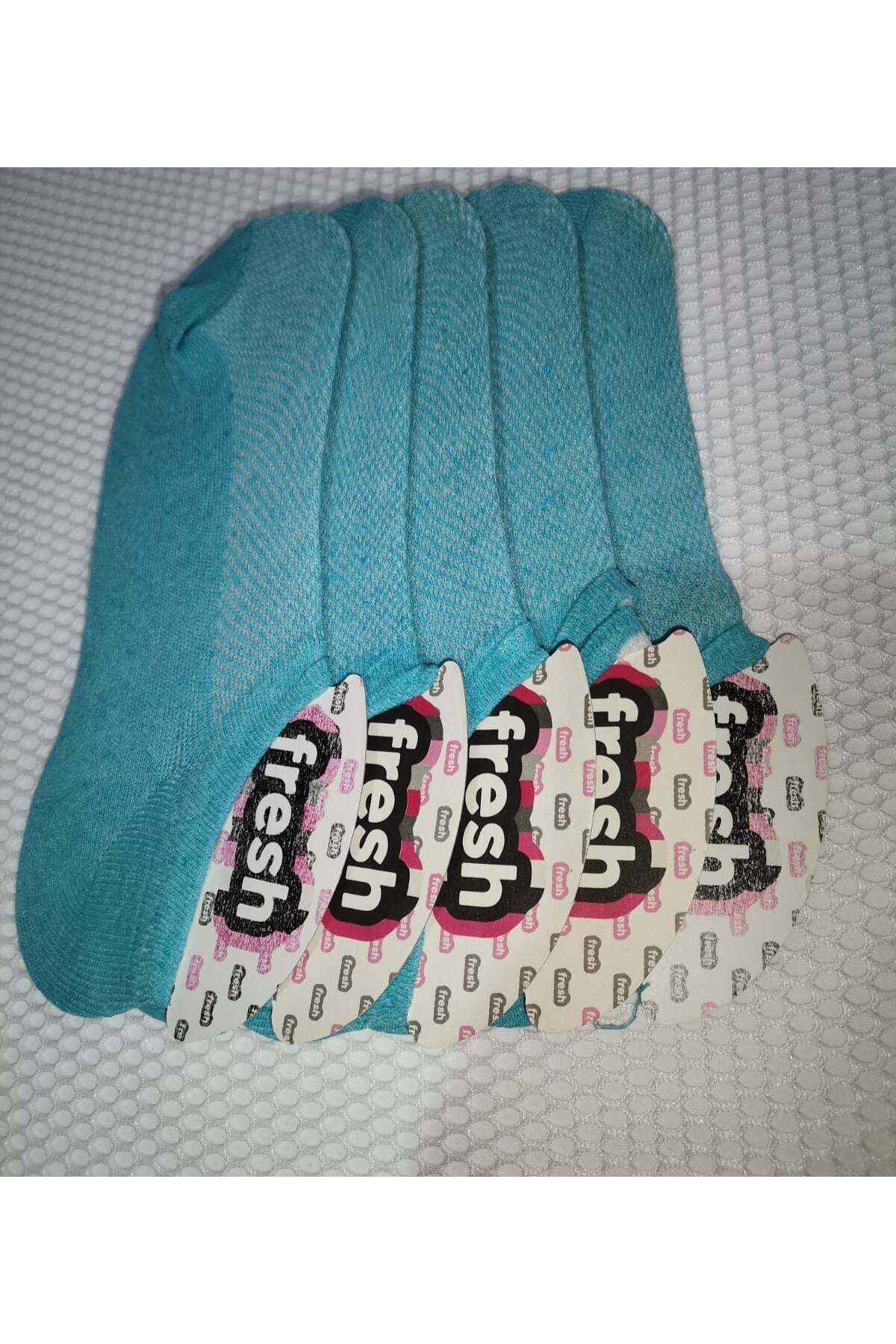 5 Li Kadin Sneakers  Mavi  Görünmez Çorap — görsel 5 · 3214836585176