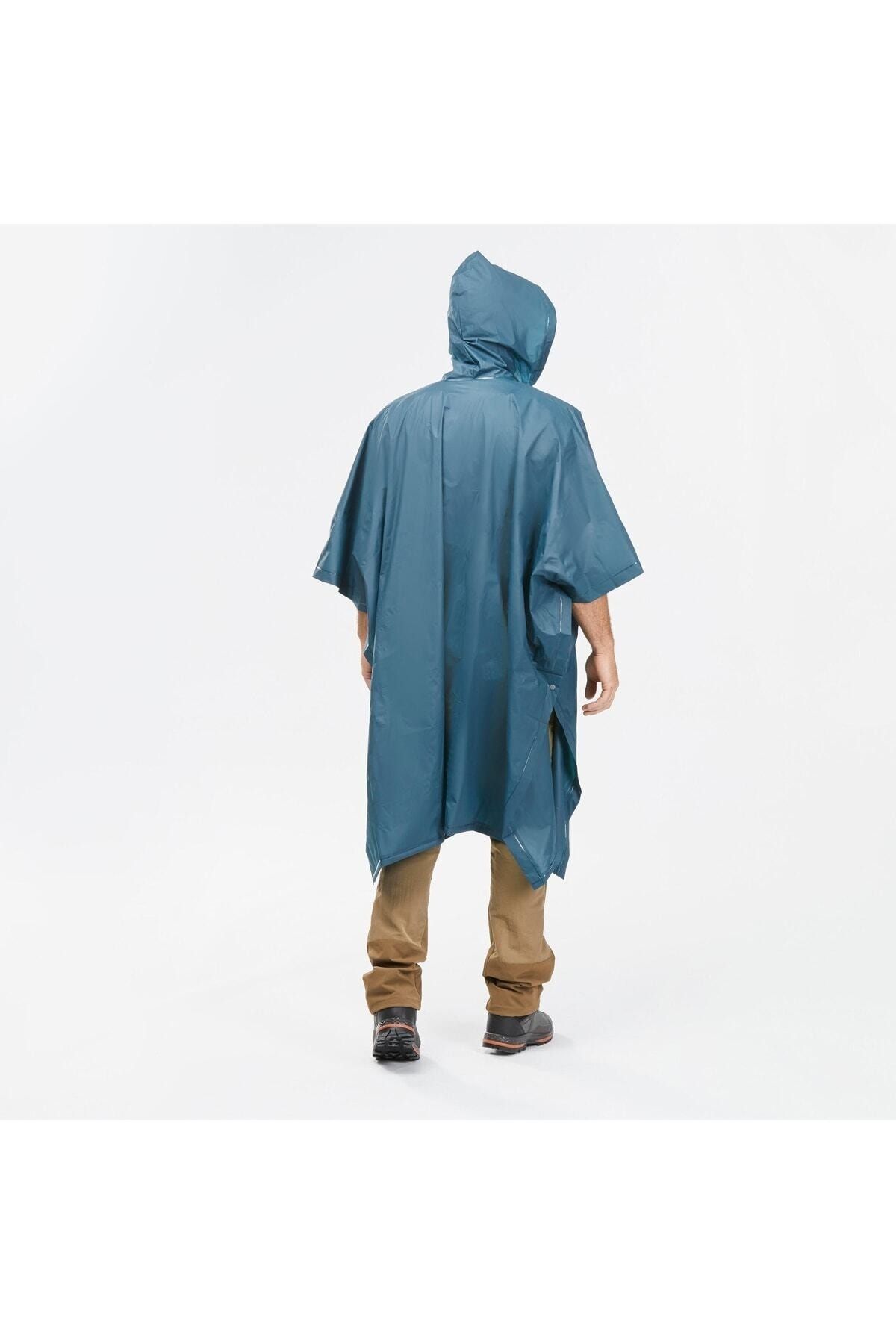 Decathlon poncho store raincoat