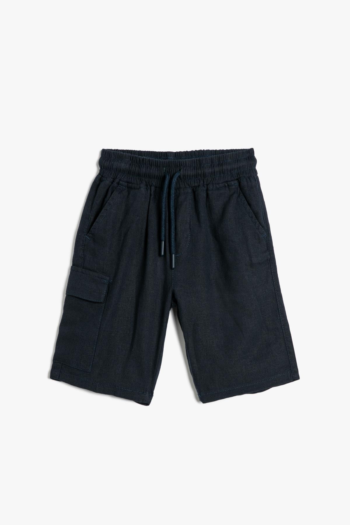 شورت و شلوارک کوتون 3SKB40056TW