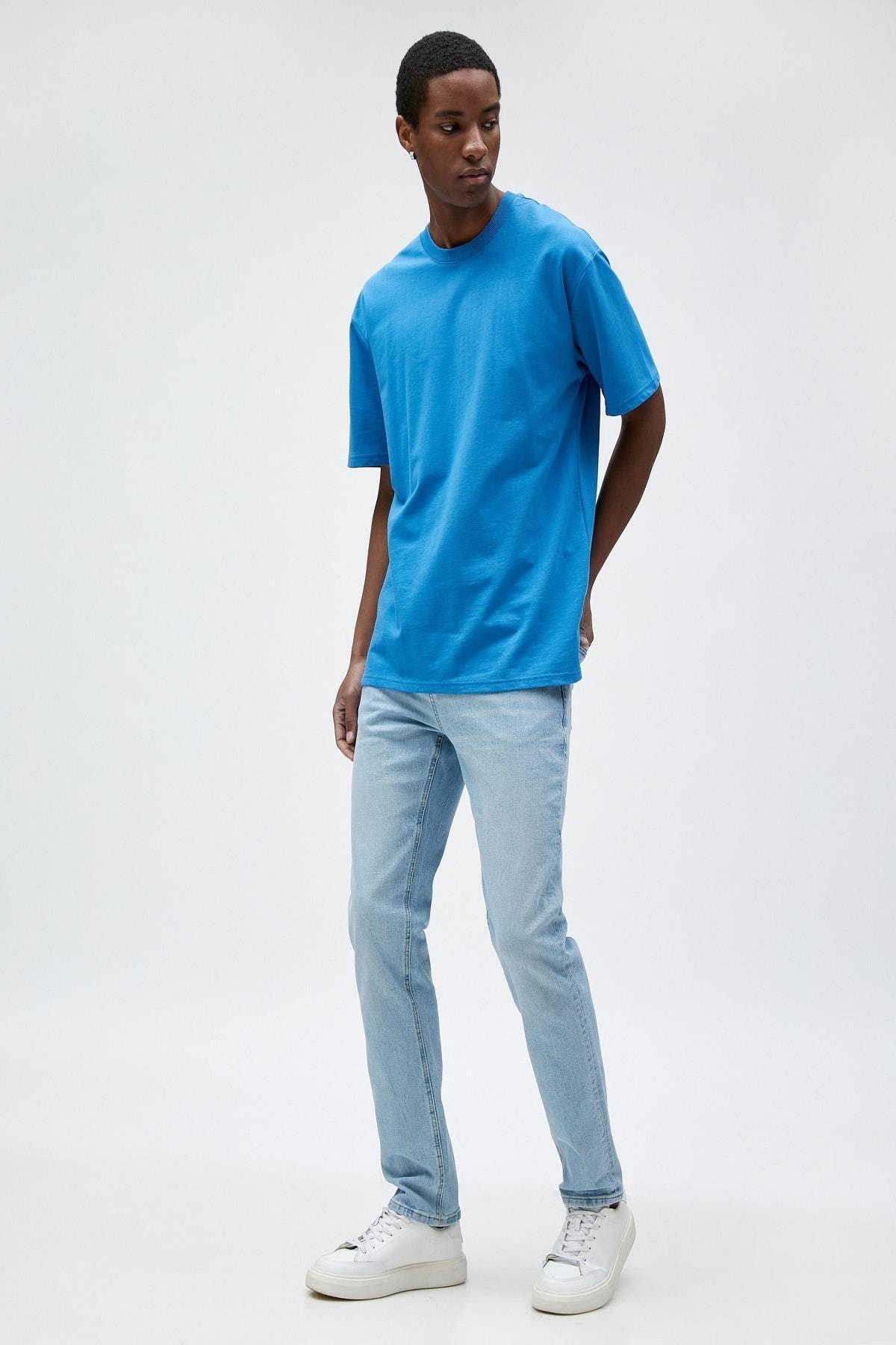 Koton Jeans Blau Slim Fast ausverkauft