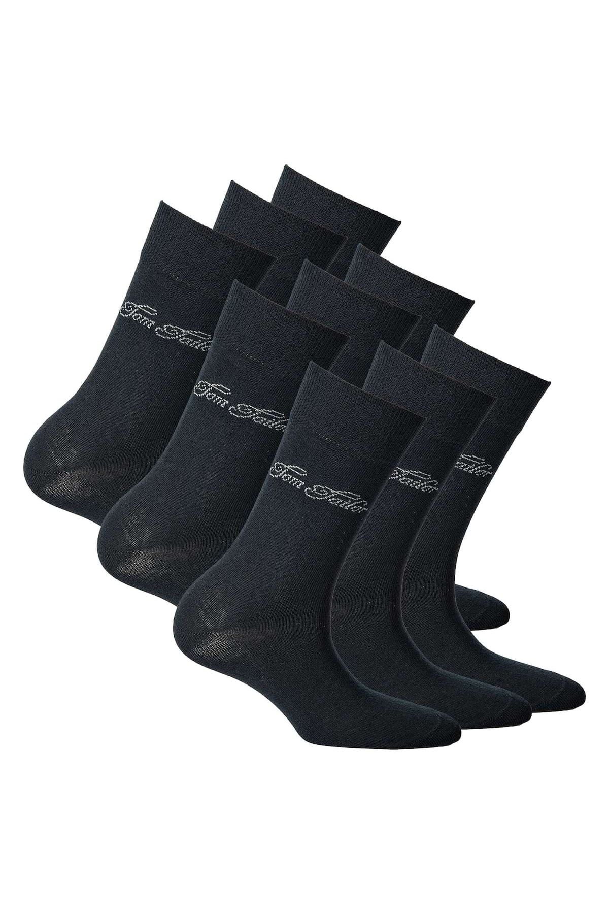 Tom Tailor Socken Blau 9 St Fast ausverkauft