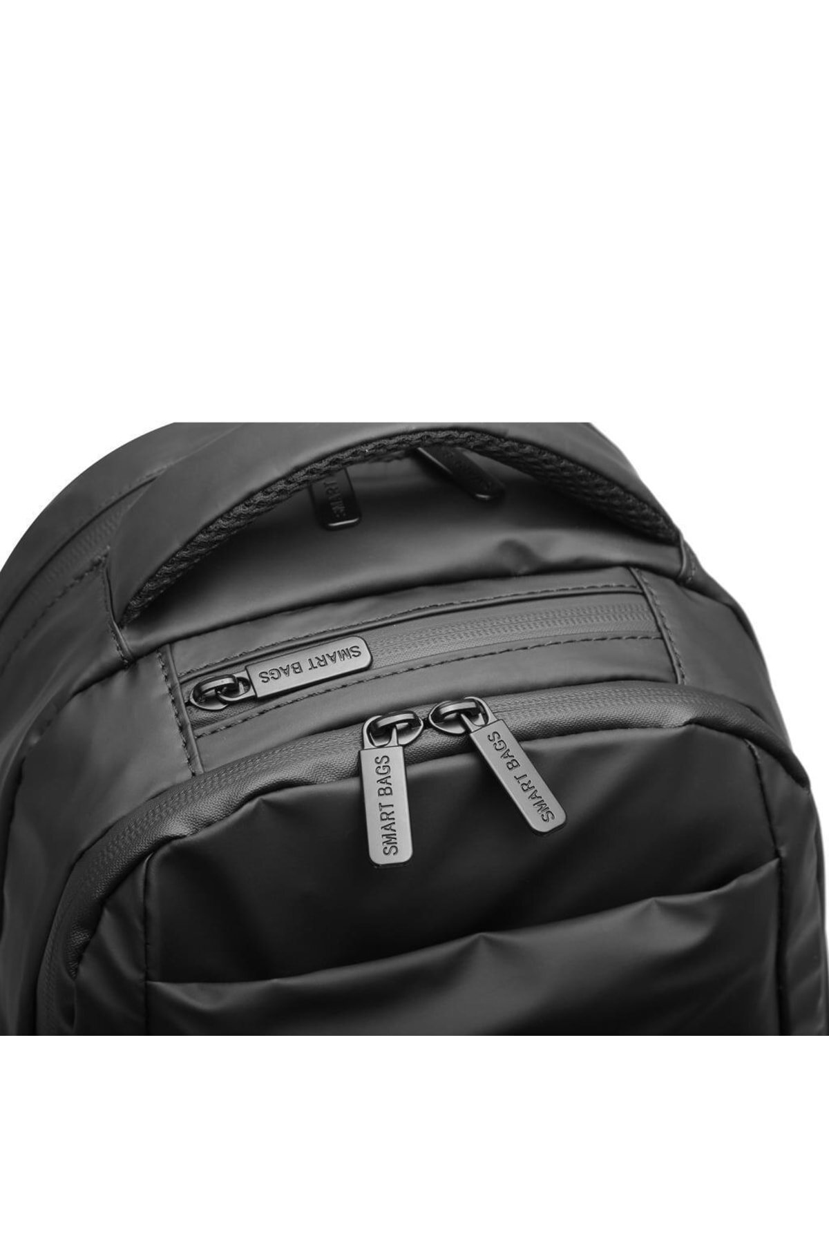 کوله پشتی زنانه خاکستری Smart Bags | 21K-8672- اورجینال - تصویر 8