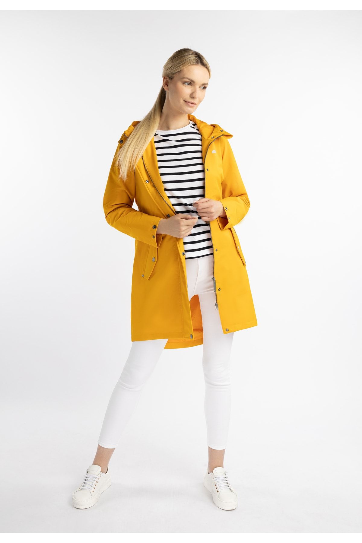 Schmuddelwedda Parka Gelb Basic FN6180