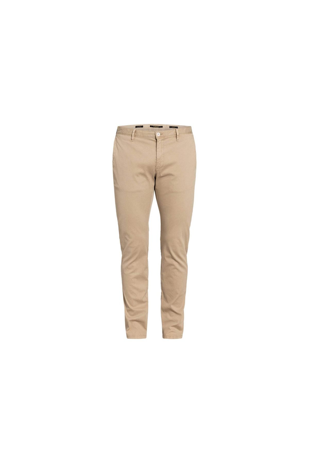 Alberto Hose Beige Straight Fast ausverkauft